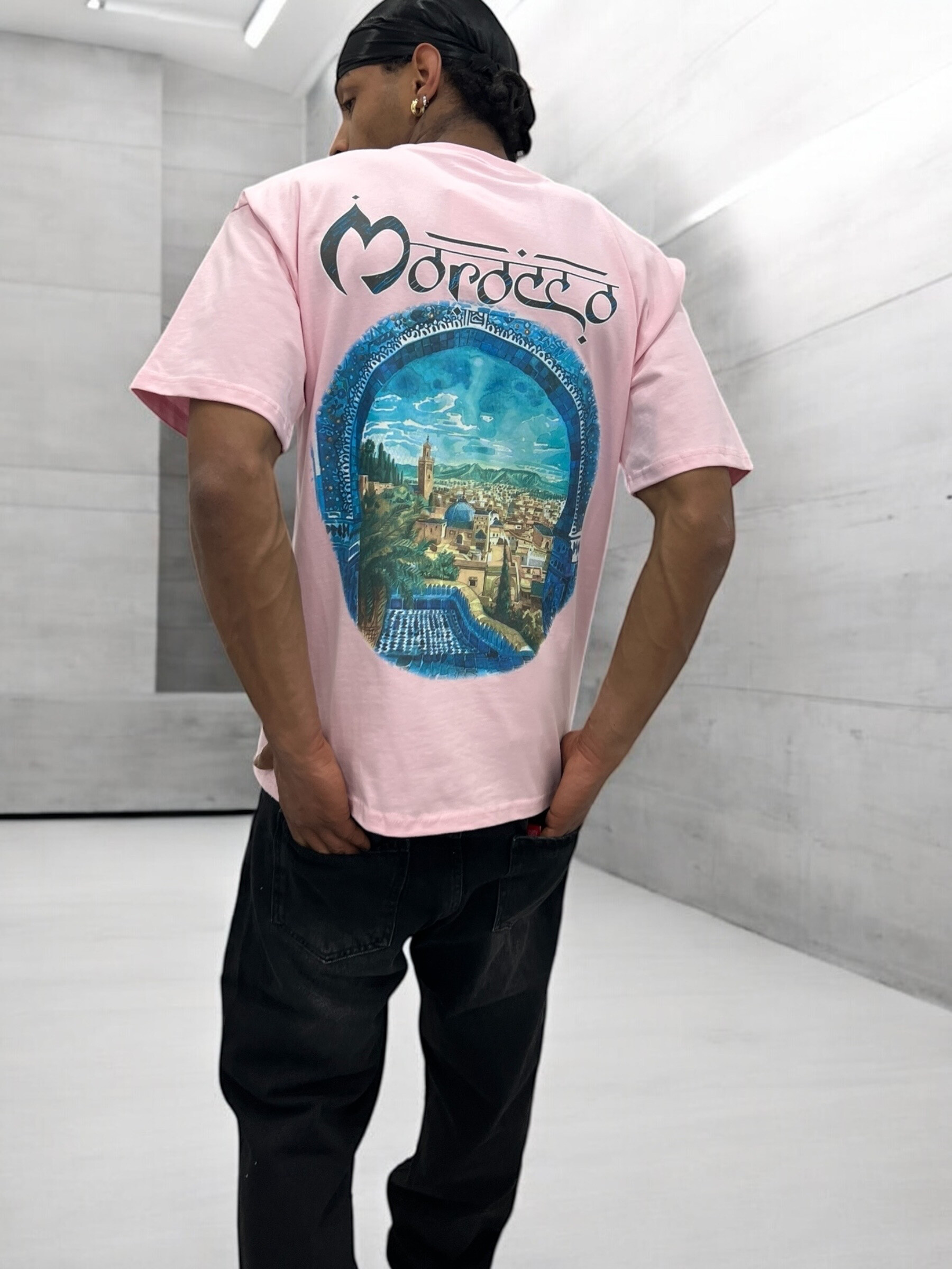 Grossiste Invictus Paris - T-SHIRT MAROCCO