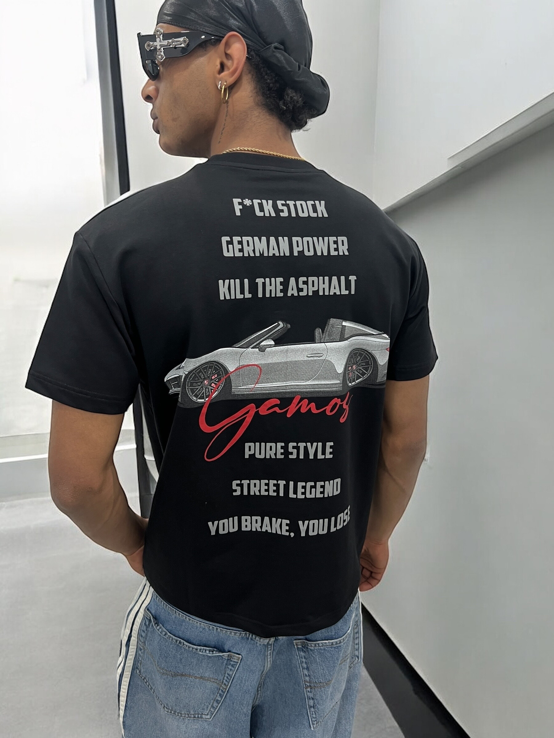 Grossiste Invictus Paris - T-SHIRT 260 GSM