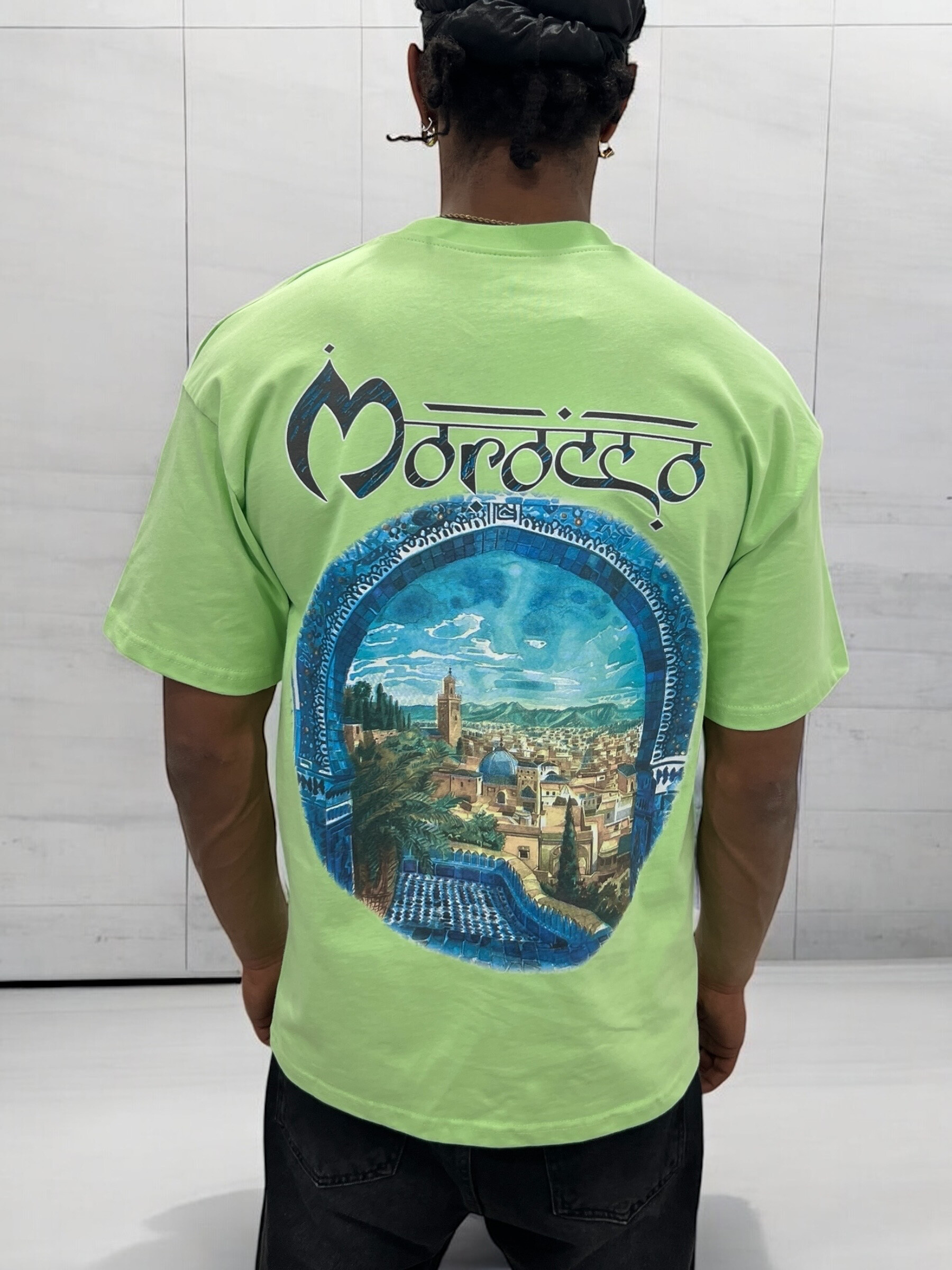 Grossiste Invictus Paris - T-SHIRT MAROCCO