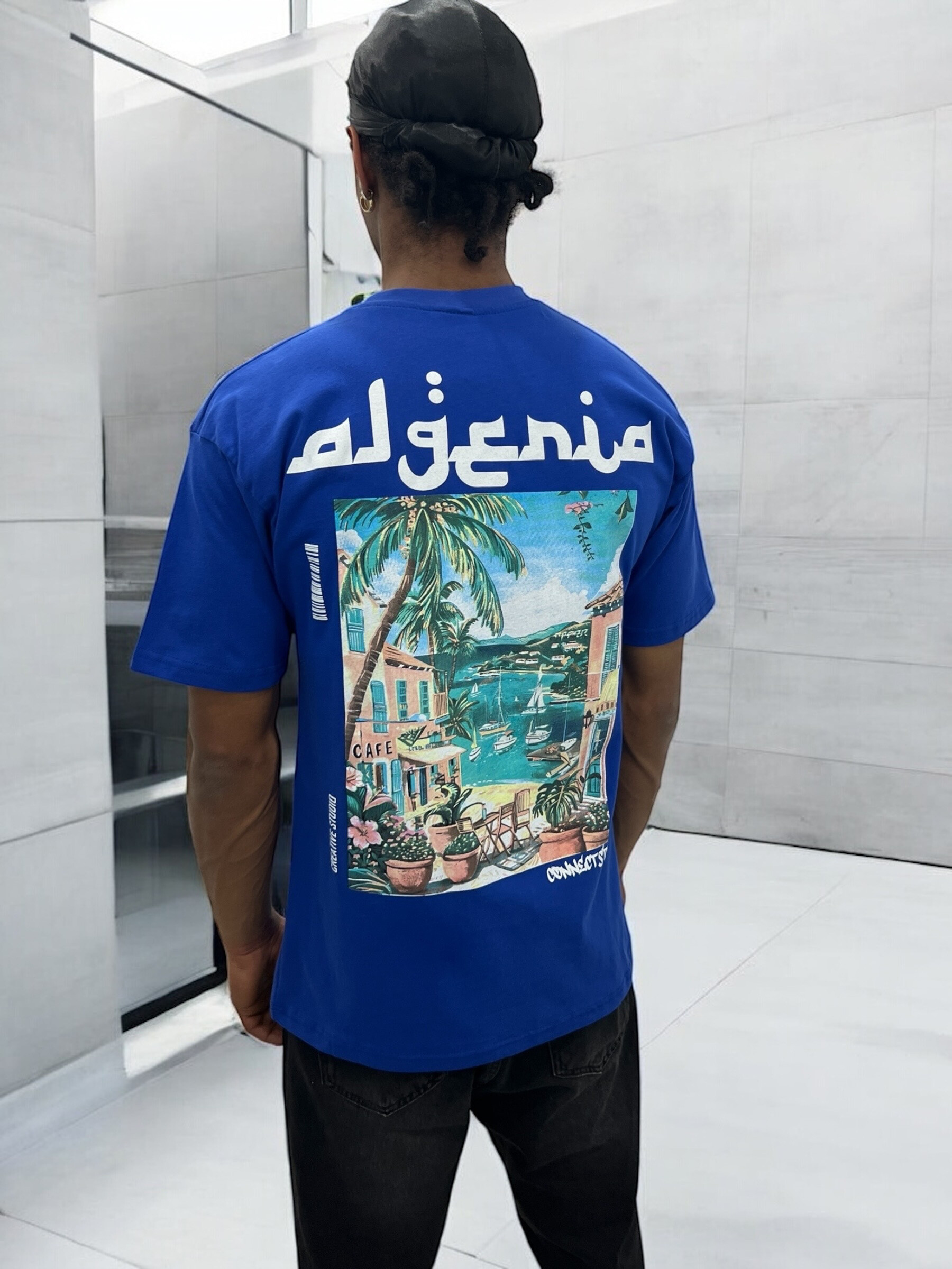 Grossiste Invictus Paris - T-SHIRT ALGERIA