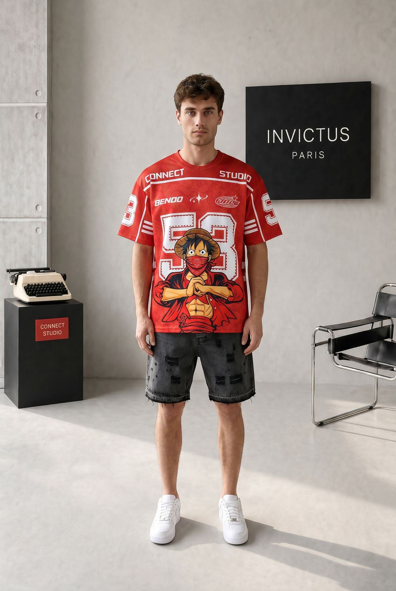 Mayorista Invictus Paris - JERSEY DE ESTILO DE VIDA
