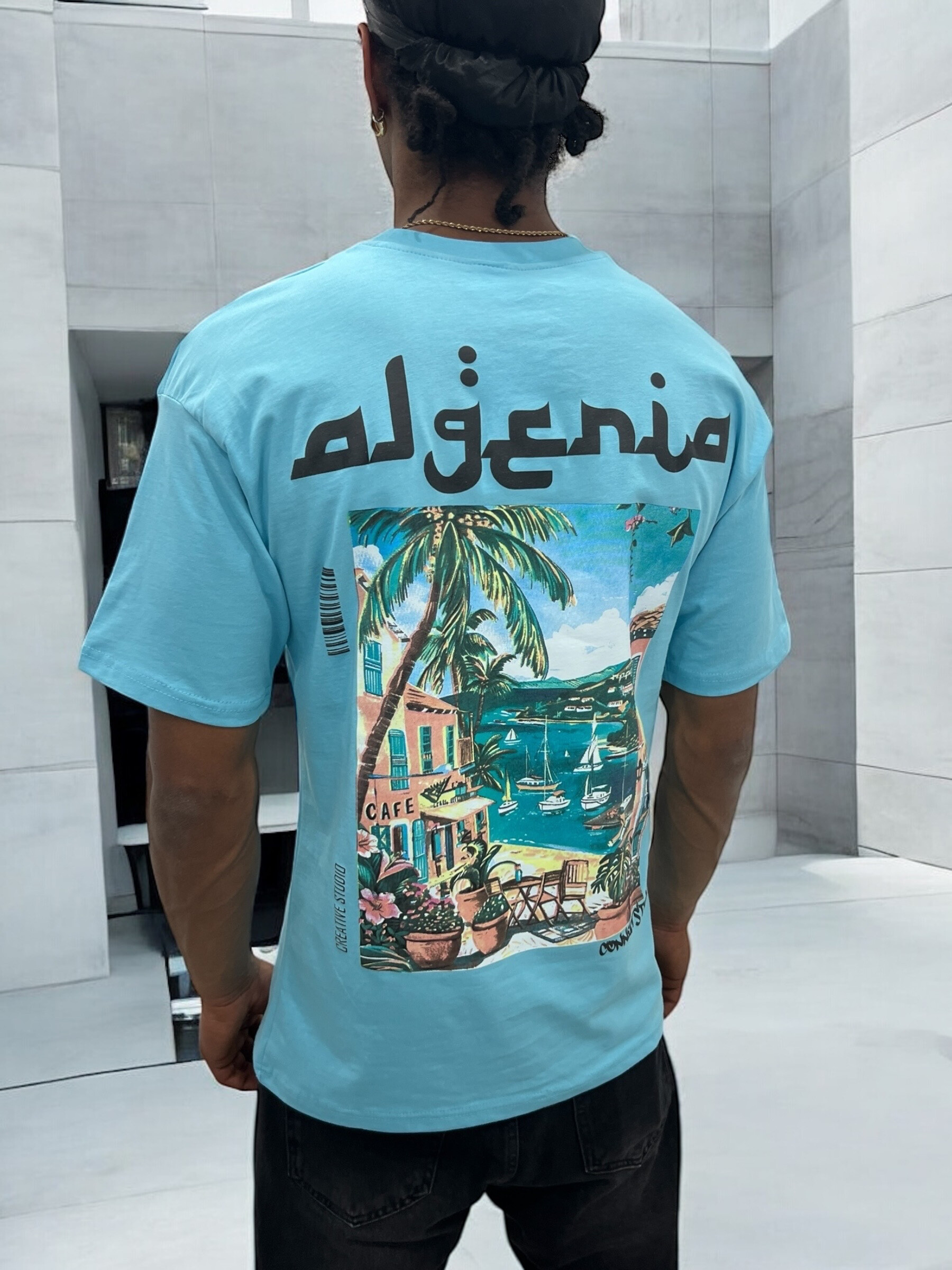 Grossiste Invictus Paris - T-SHIRT ALGERIA