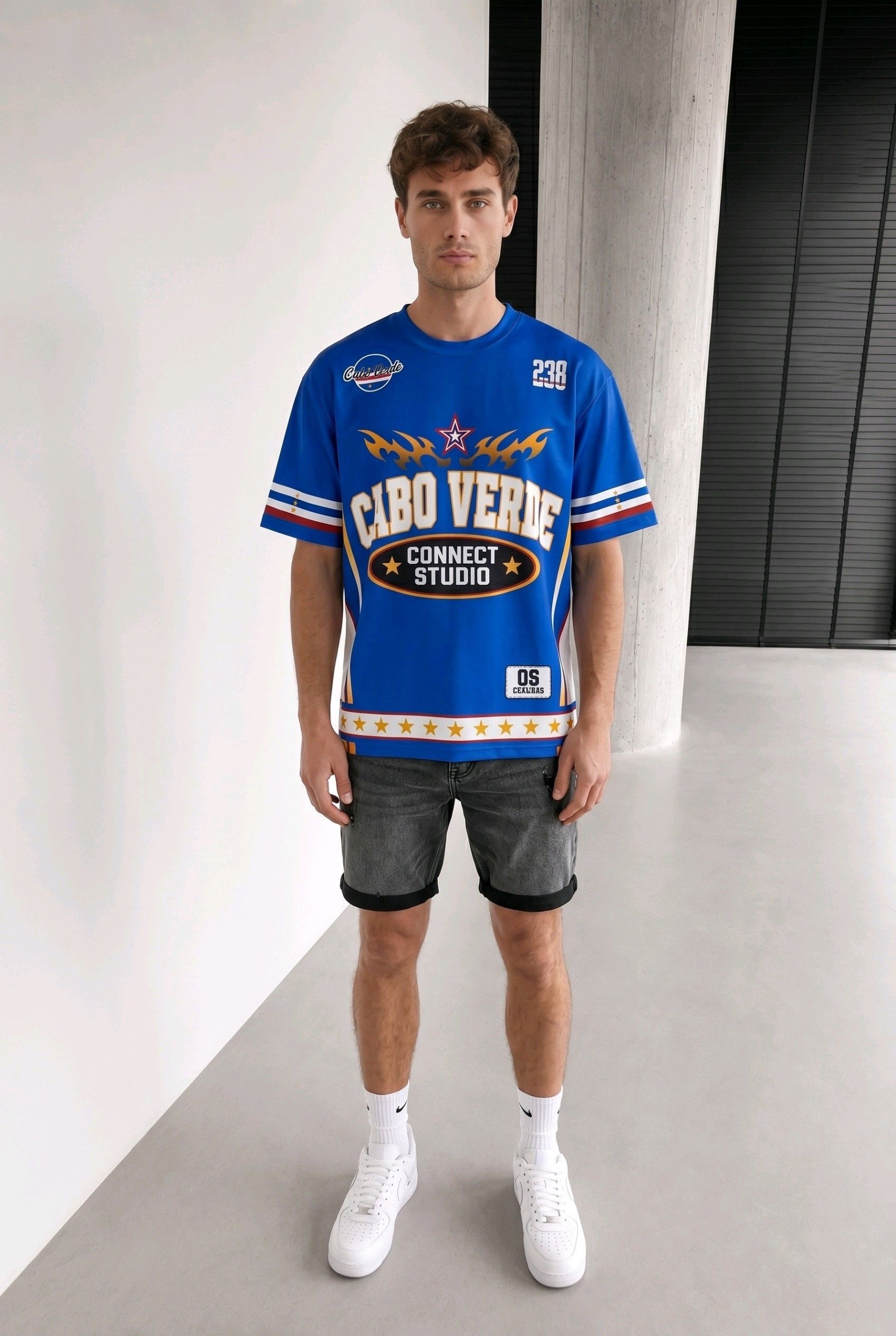Grossiste Invictus Paris - T-SHIRT STYLE MAILLOT