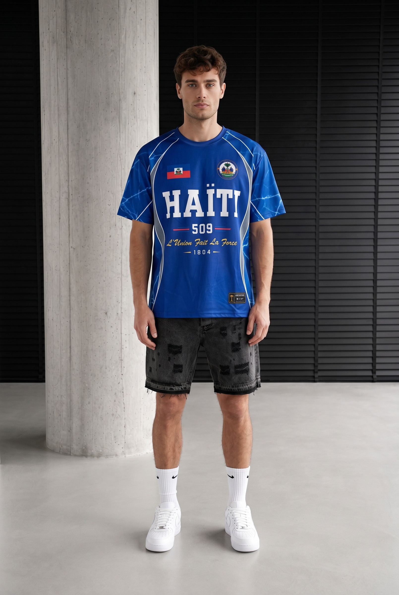 Grossiste Invictus Paris - T-SHIRT STYLE MAILLOT