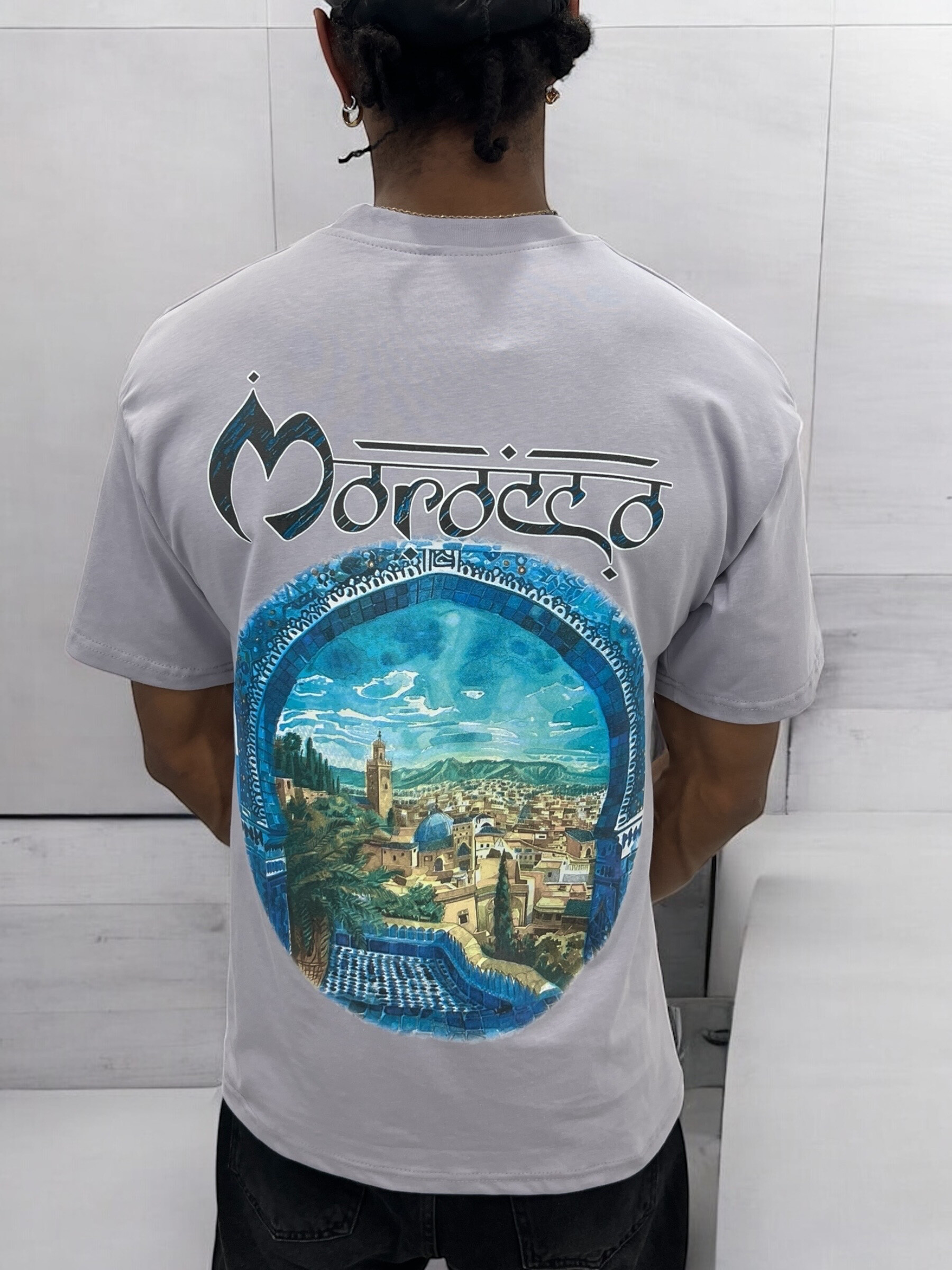 Grossiste Invictus Paris - T-SHIRT MAROCCO