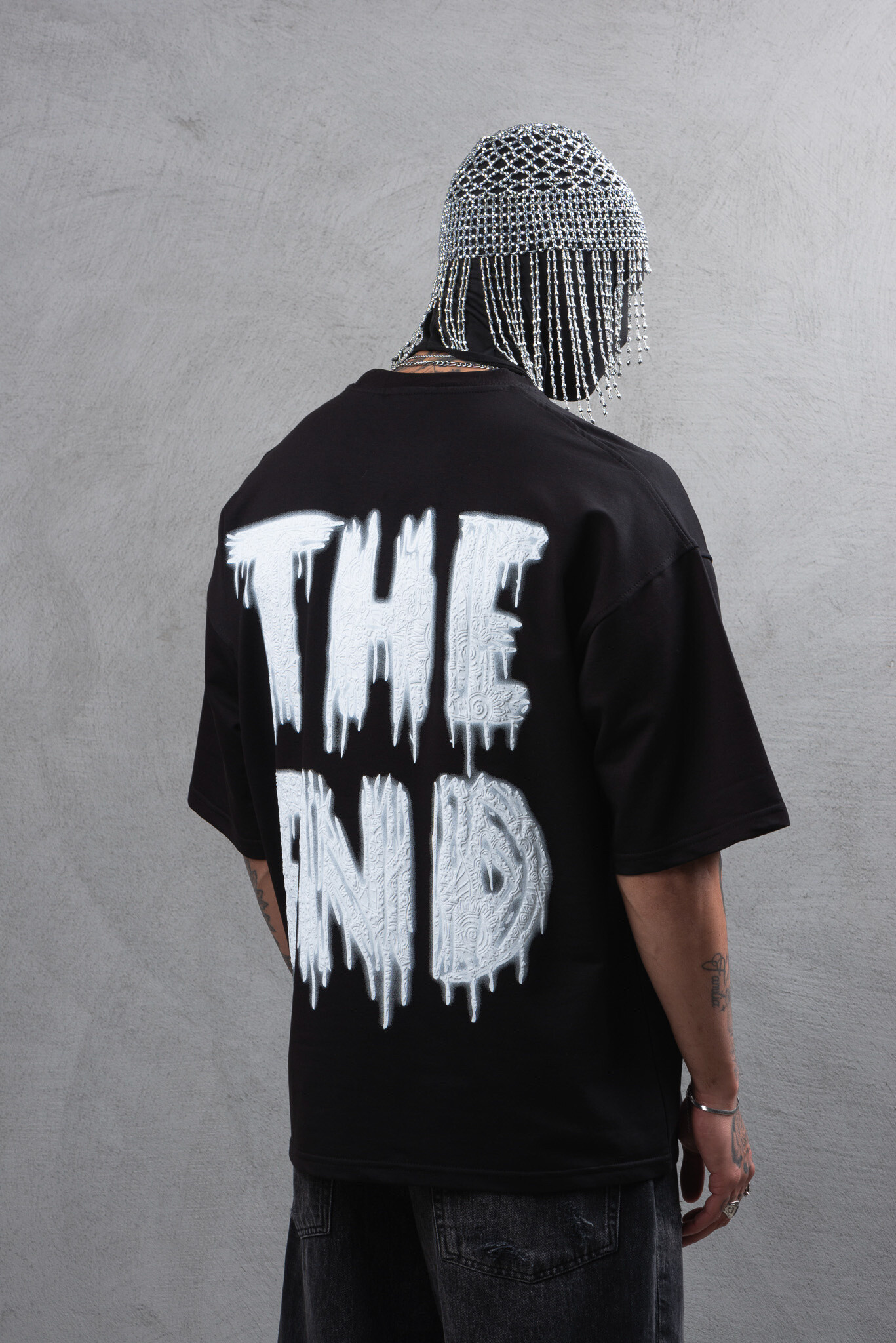Wholesaler Invictus Paris - 260 GSM OVERSIZE T-shirt