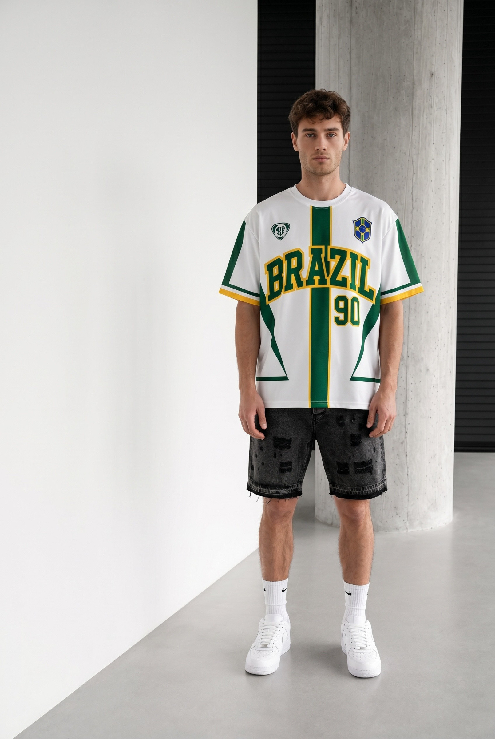 Grossiste Invictus Paris - T-SHIRT STYLE MAILLOT