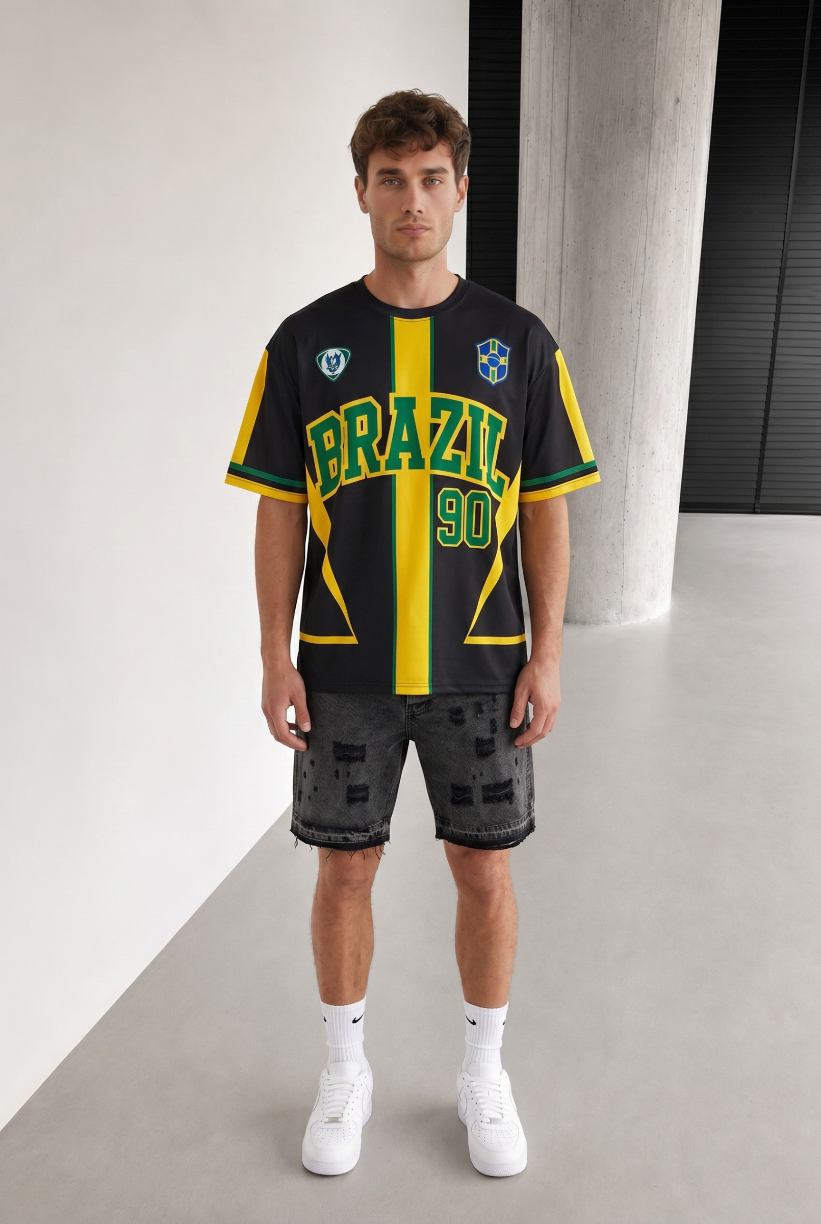 Grossiste Invictus Paris - T-SHIRT STYLE MAILLOT