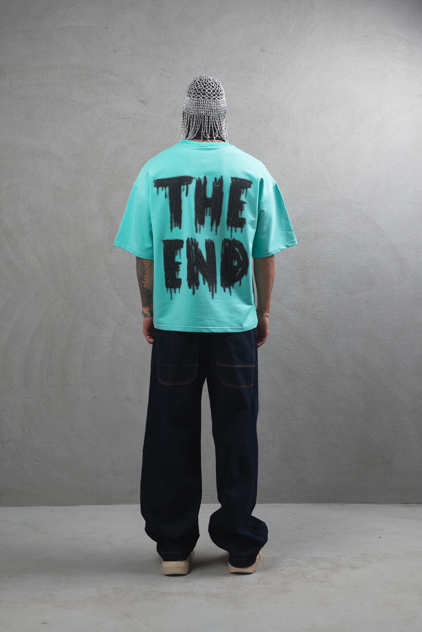 Wholesaler Invictus Paris - 260 GSM OVERSIZE T-shirt