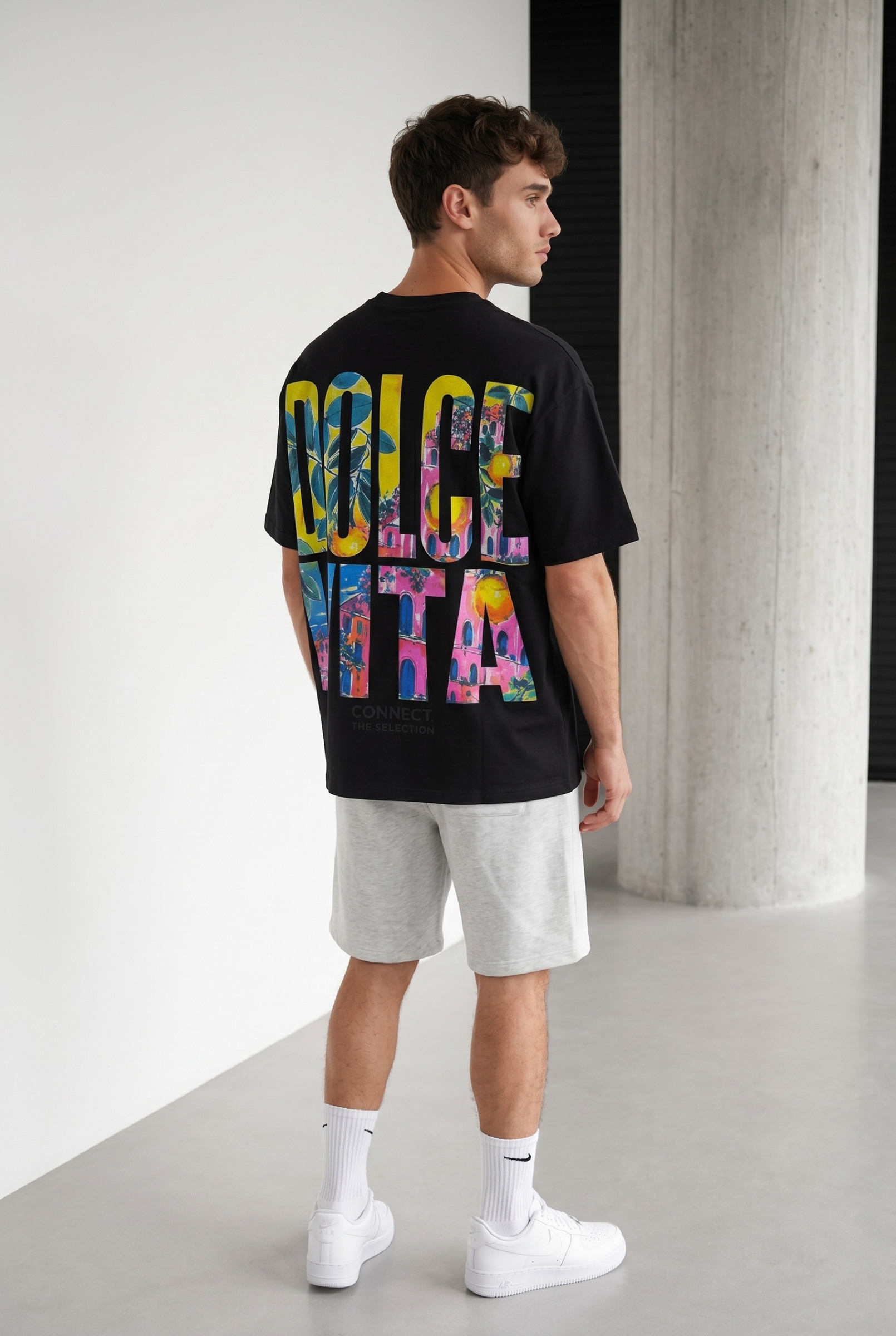 Grossiste Invictus Paris - T-SHIRT RELAXED FIT