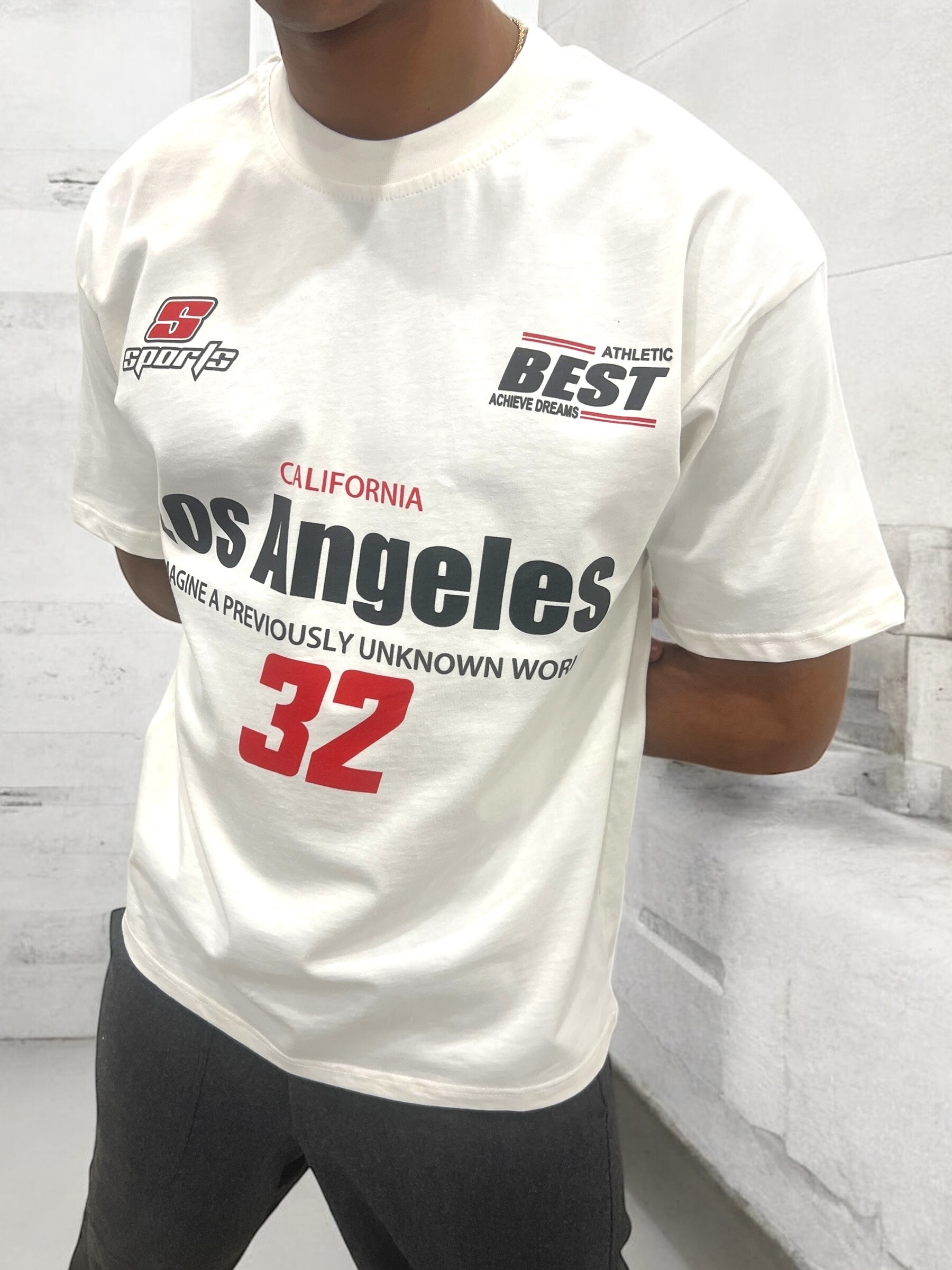 Camiseta de 260 GSM - Blanco - 2 - formato grande