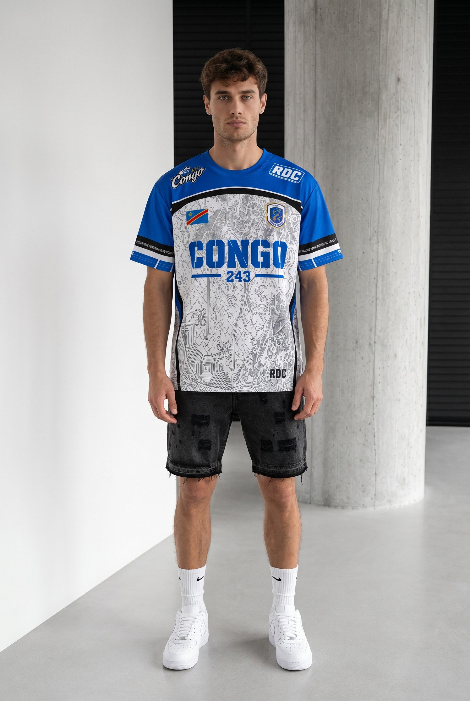 Grossiste Invictus Paris - T-SHIRT STYLE MAILLOT