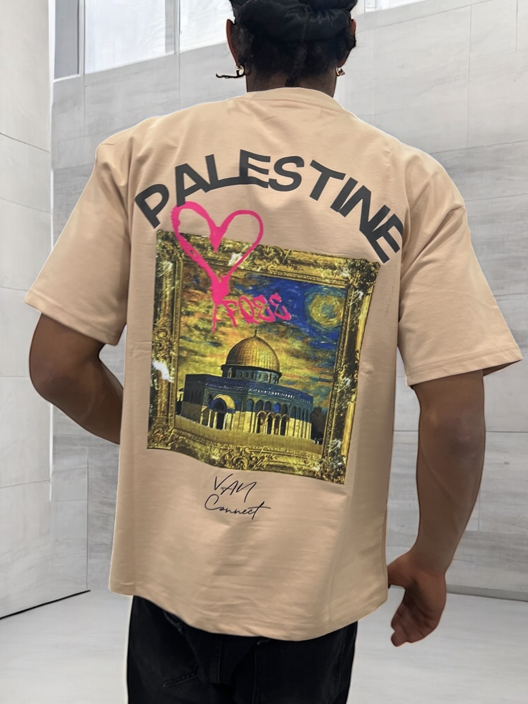 Mayorista Invictus Paris - Camiseta de Palestina