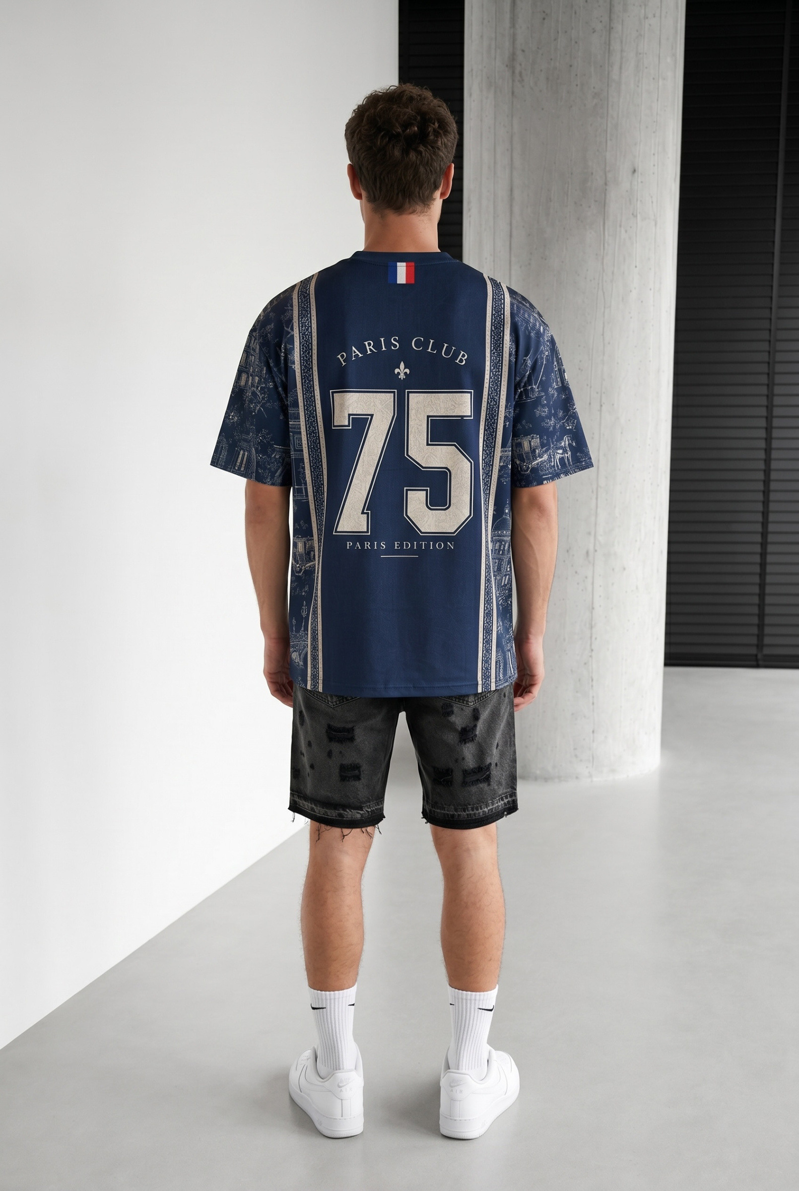 Grossiste Invictus Paris - T-SHIRT STYLE MAILLOT