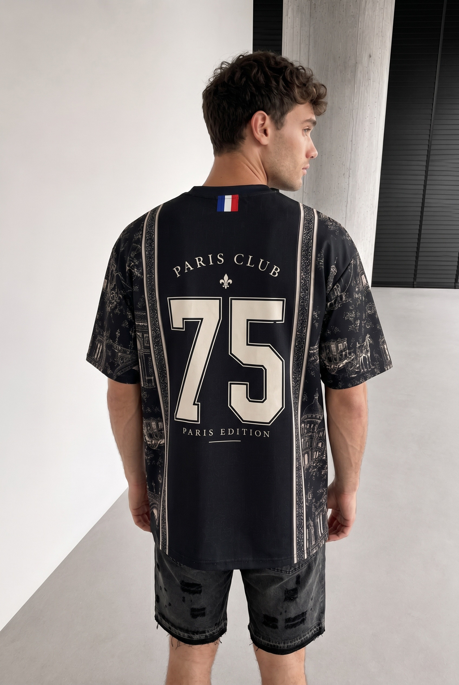Grossista Invictus Paris - Maglietta da 350 g/m²