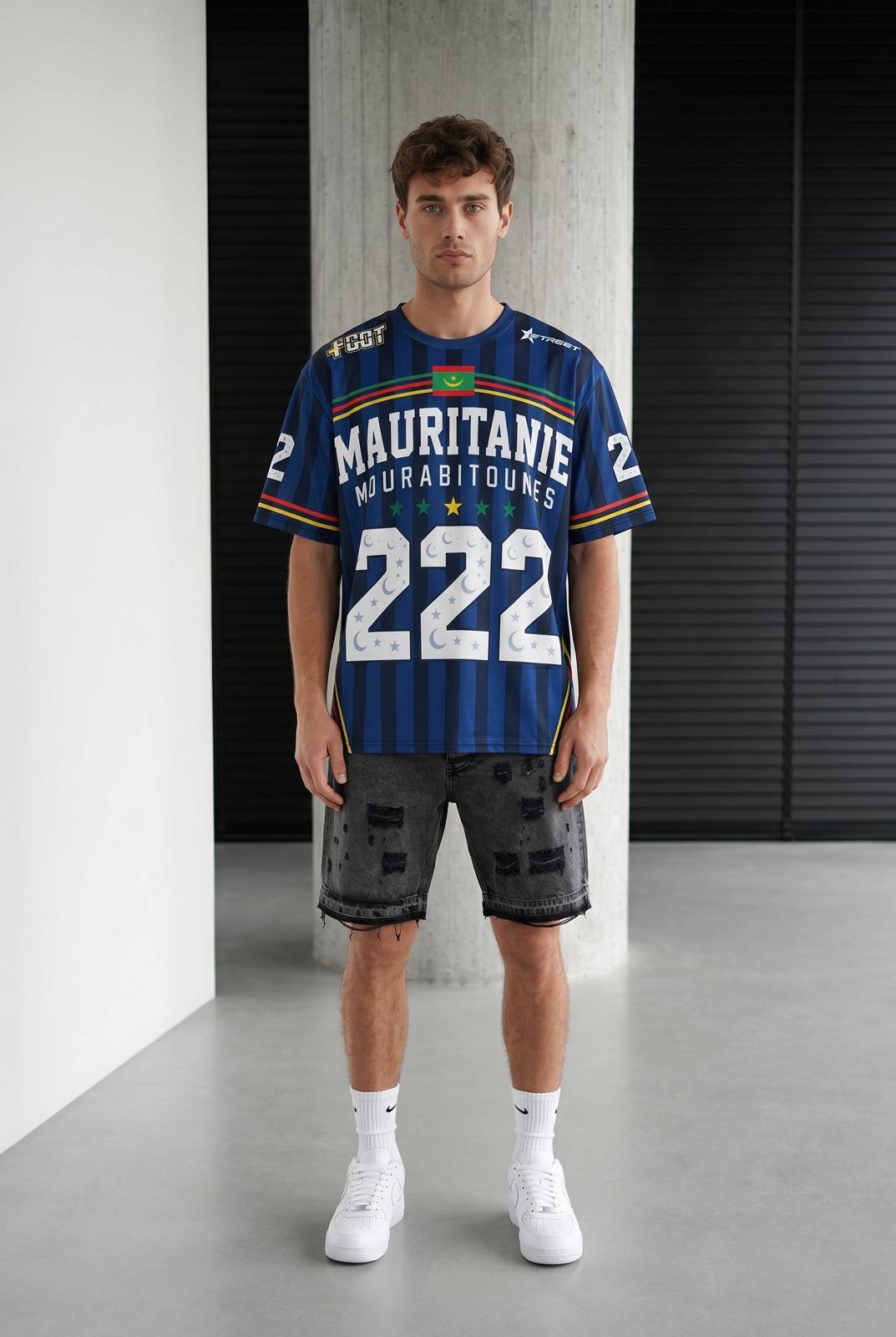 Grossiste Invictus Paris - T-SHIRT STYLE MAILLOT