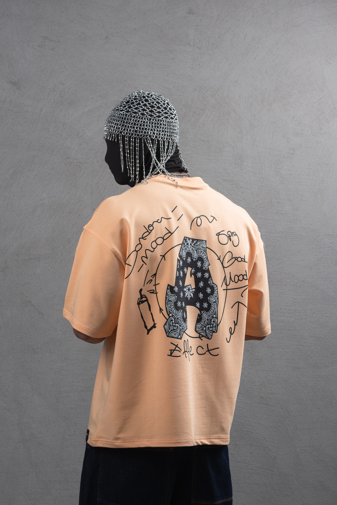 Wholesaler Invictus Paris - 260 GSM OVERSIZE T-shirt