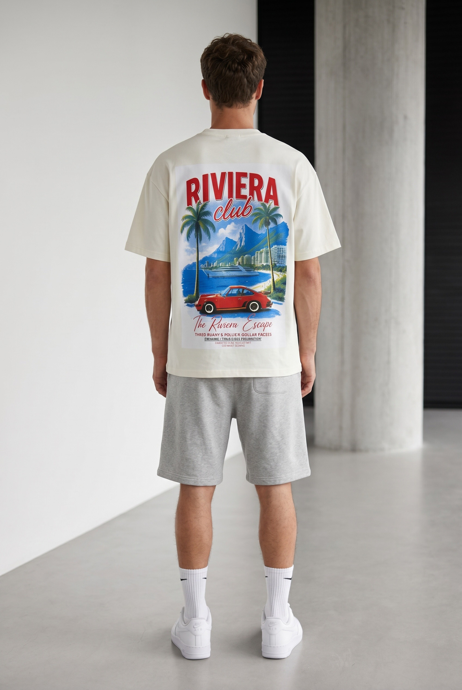 Grossiste Invictus Paris - T-SHIRT RELAXED FIT