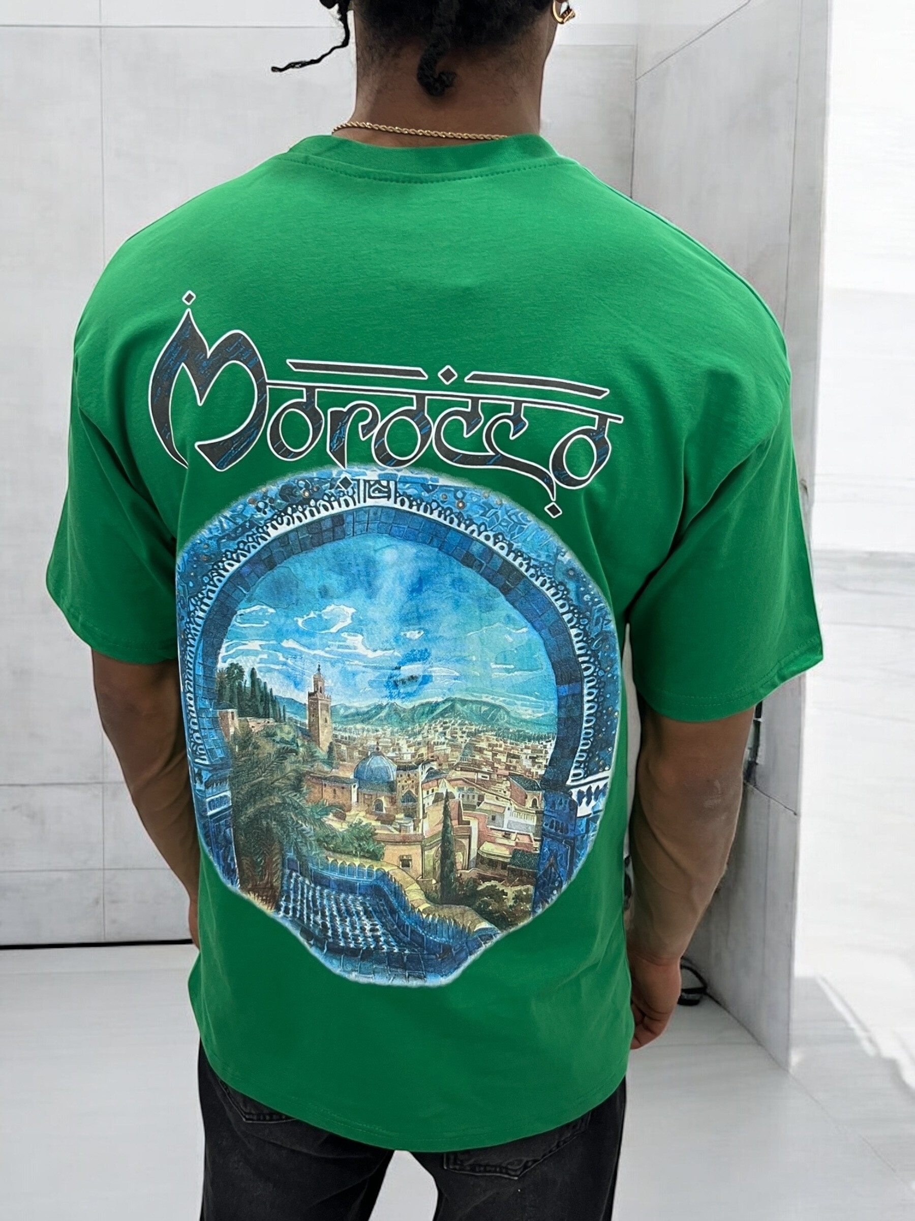 Grossiste Invictus Paris - T-SHIRT MAROCCO