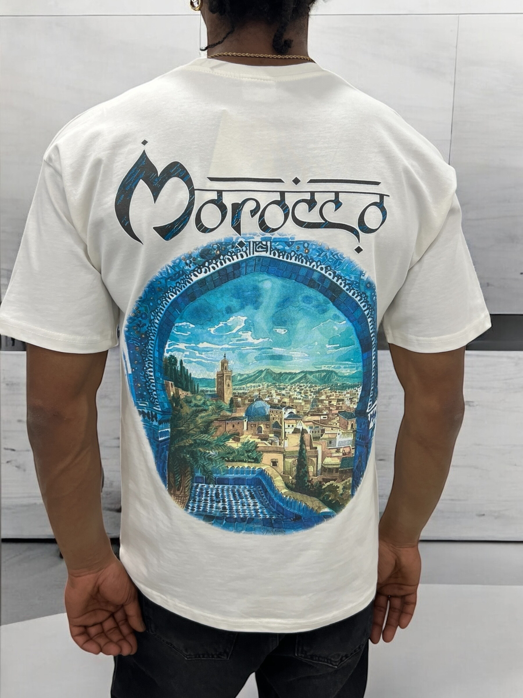 Grossiste Invictus Paris - T-SHIRT MAROCCO