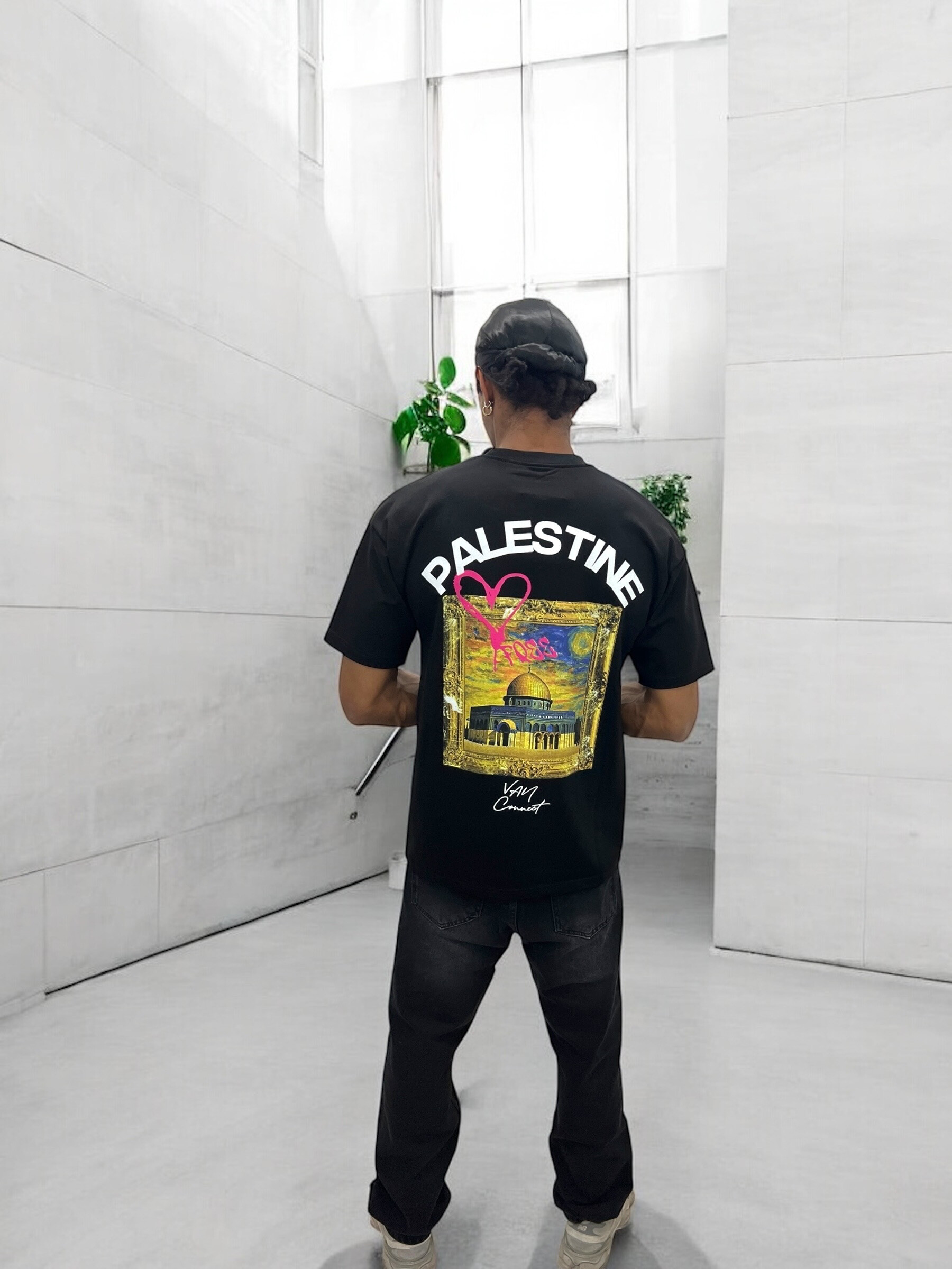 Grossiste Invictus Paris - T-SHIRT PALESTINE