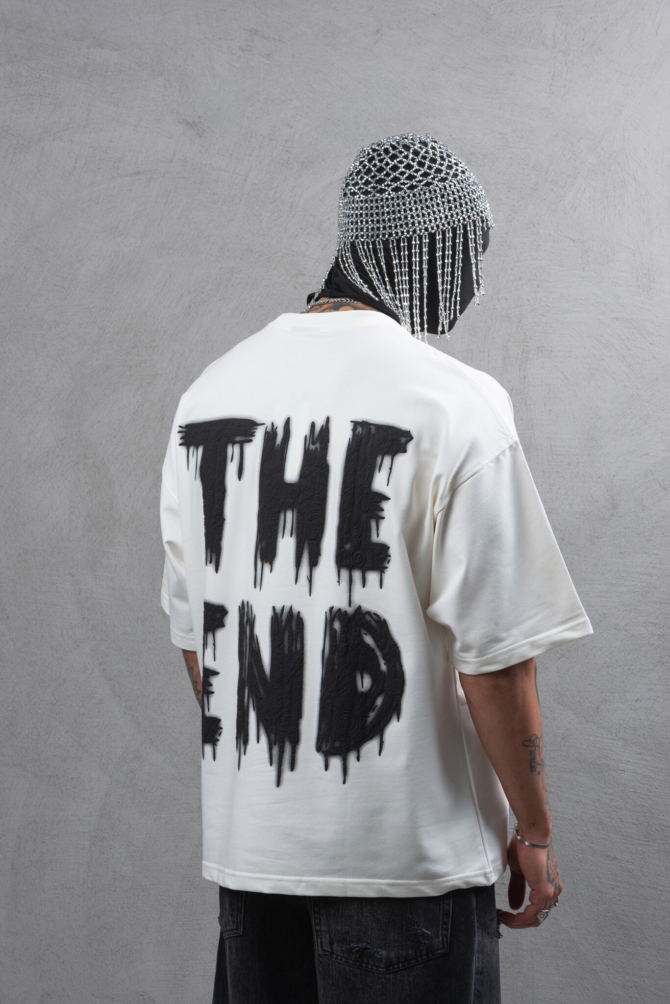 Wholesaler Invictus Paris - 260 GSM OVERSIZE T-shirt