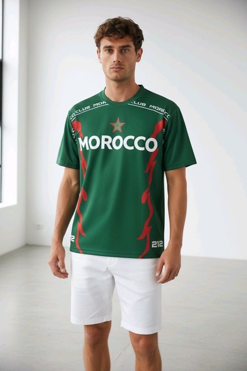 Grossiste Invictus Paris - T-SHIRT STYLE MAILLOT