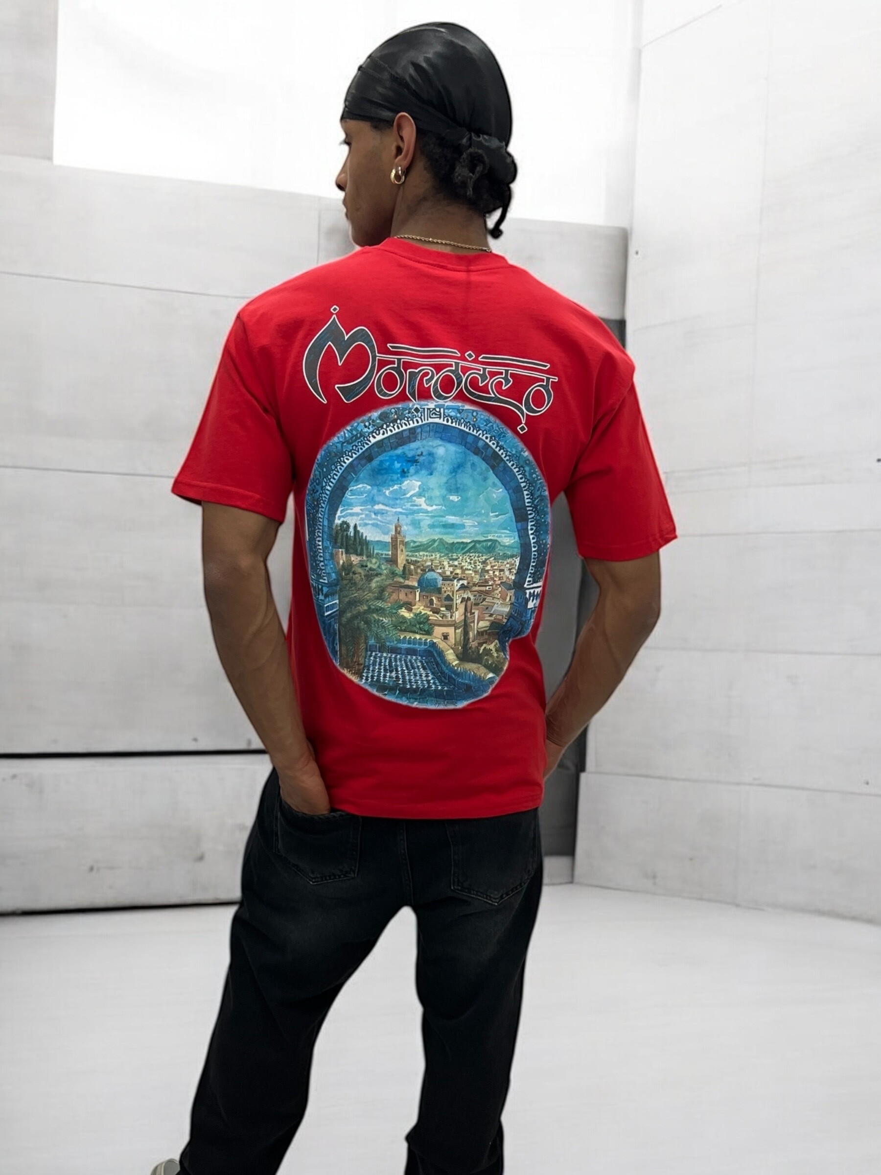 Grossiste Invictus Paris - T-SHIRT MAROCCO