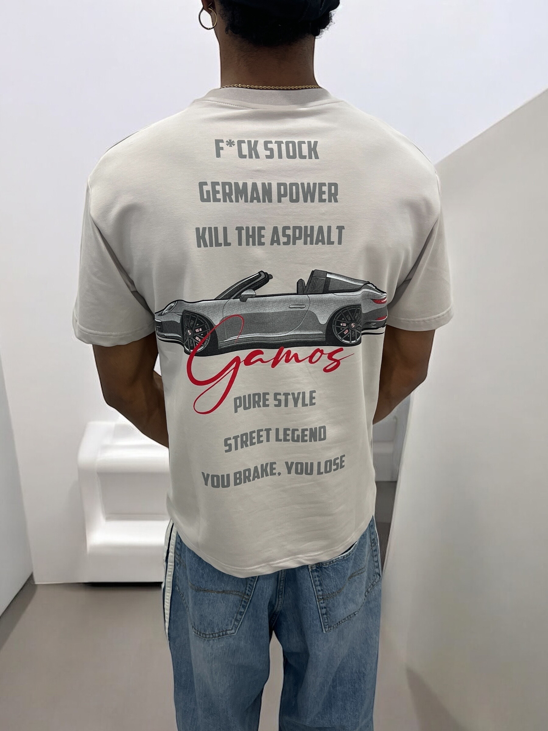Grossiste Invictus Paris - T-SHIRT 260 GSM