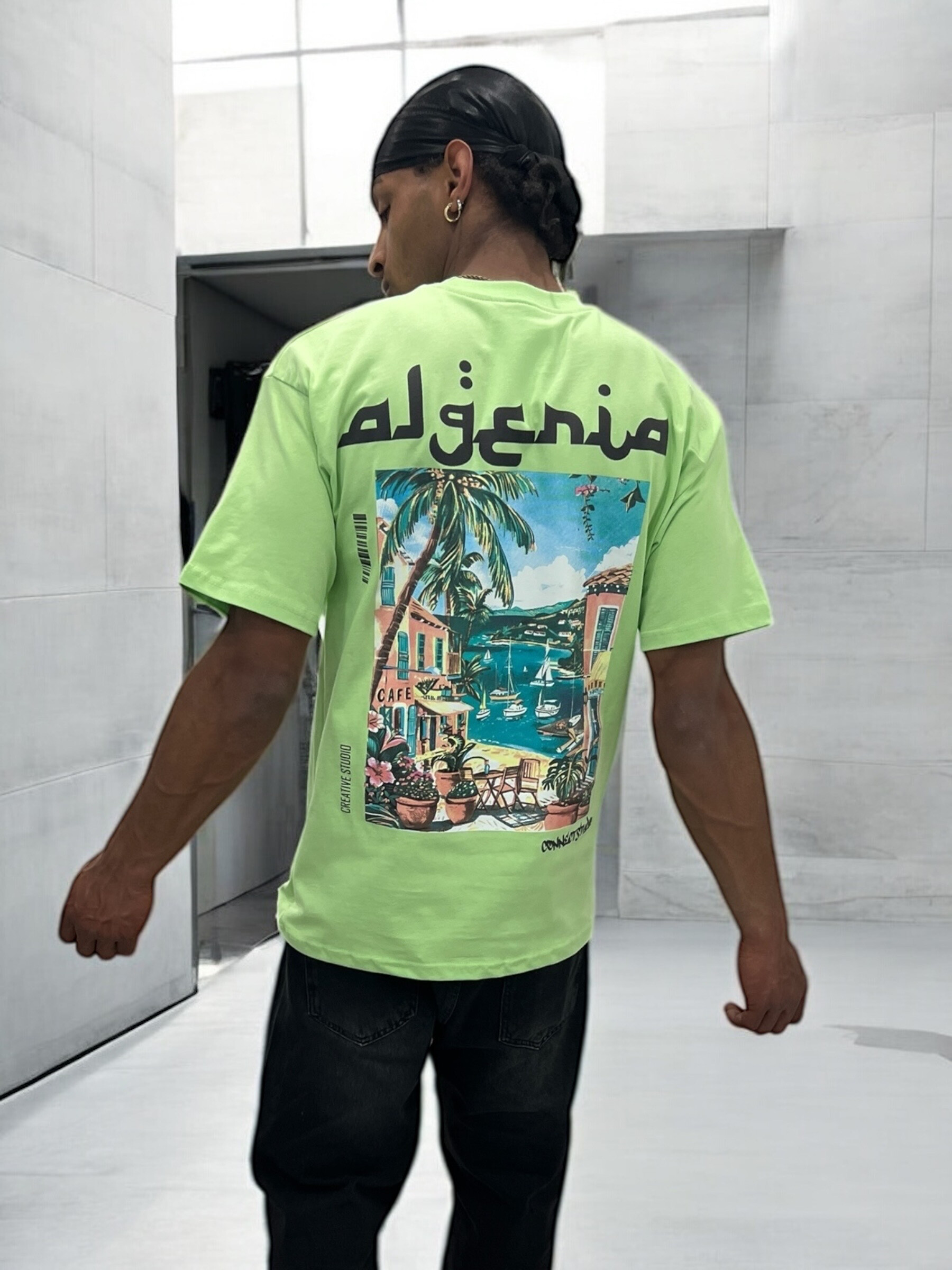 Grossiste Invictus Paris - T-SHIRT ALGERIA