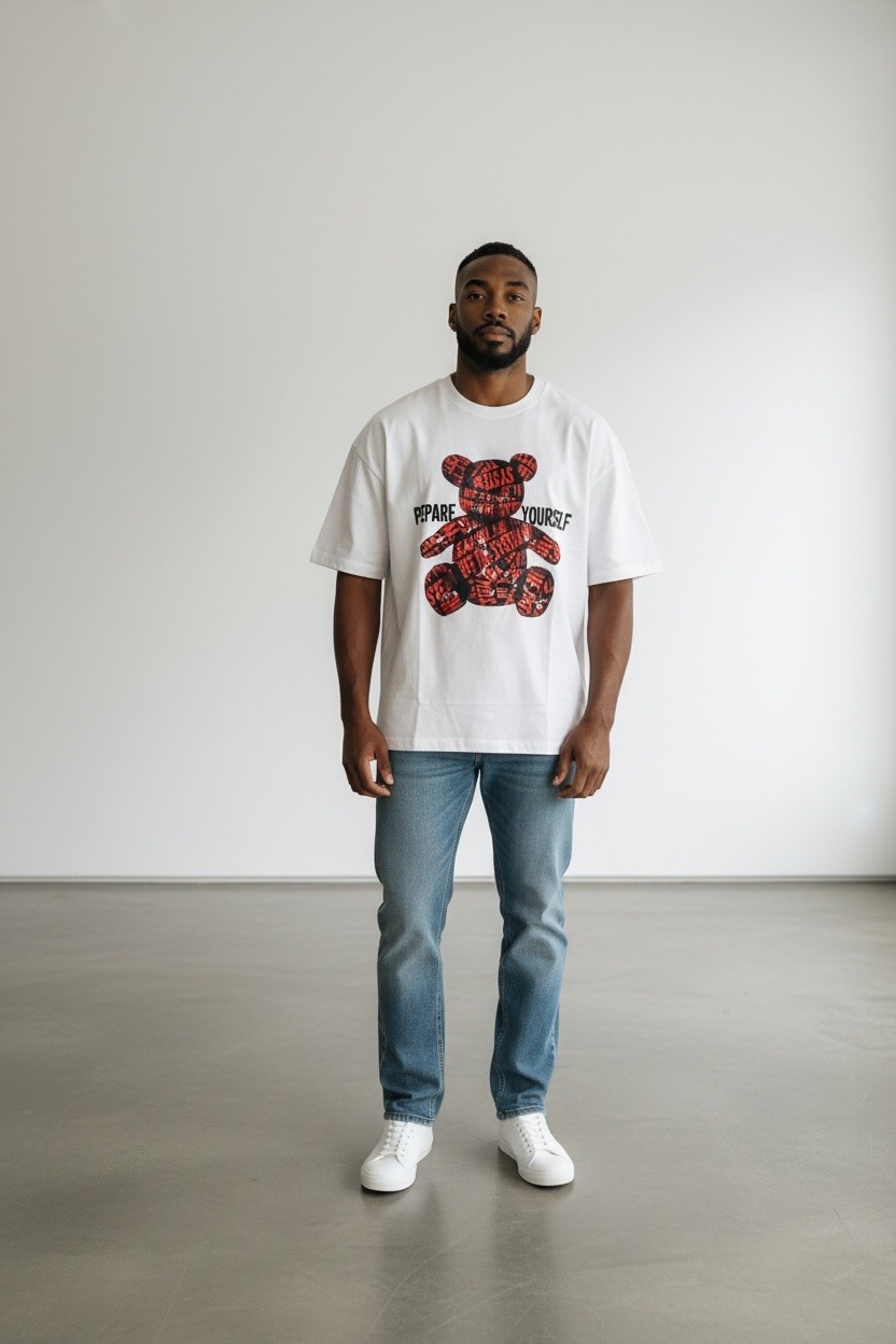 Großhändler Invictus Paris - 350 GSM T-Shirt