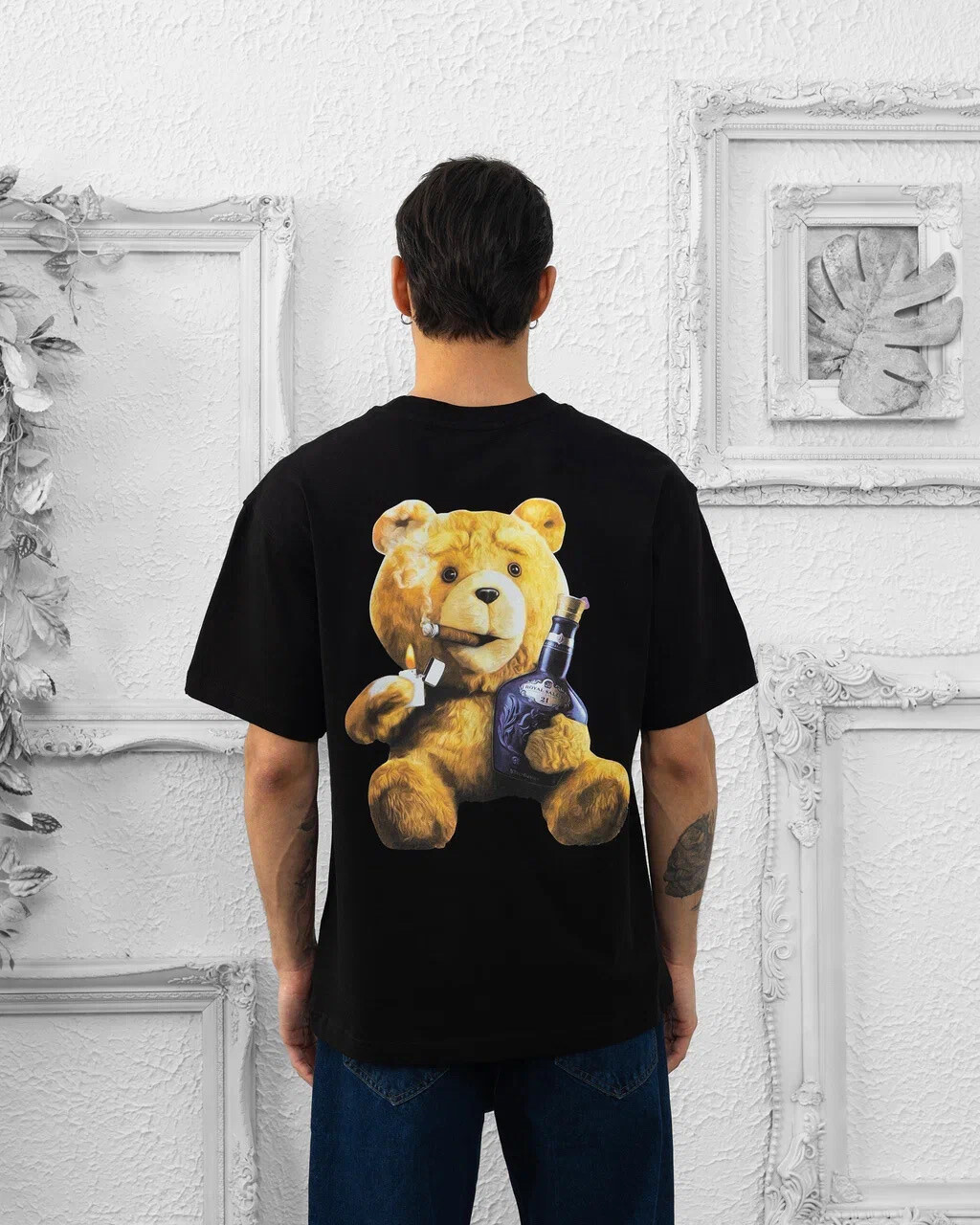 Wholesaler Invictus Paris - REGULAR MALE T-shirt 230 GSM