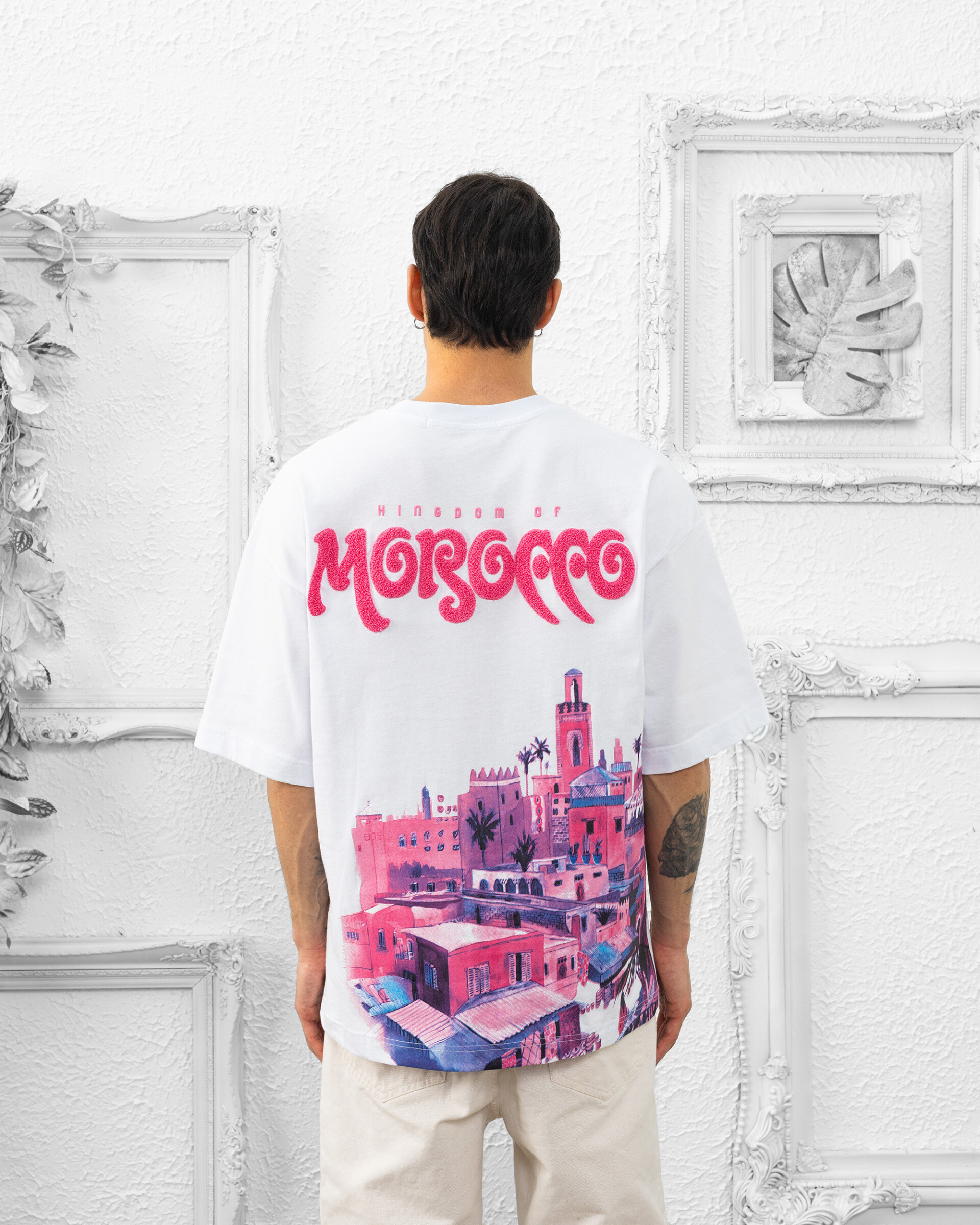 Wholesaler Invictus Paris - T-SHIRT ALGERIA