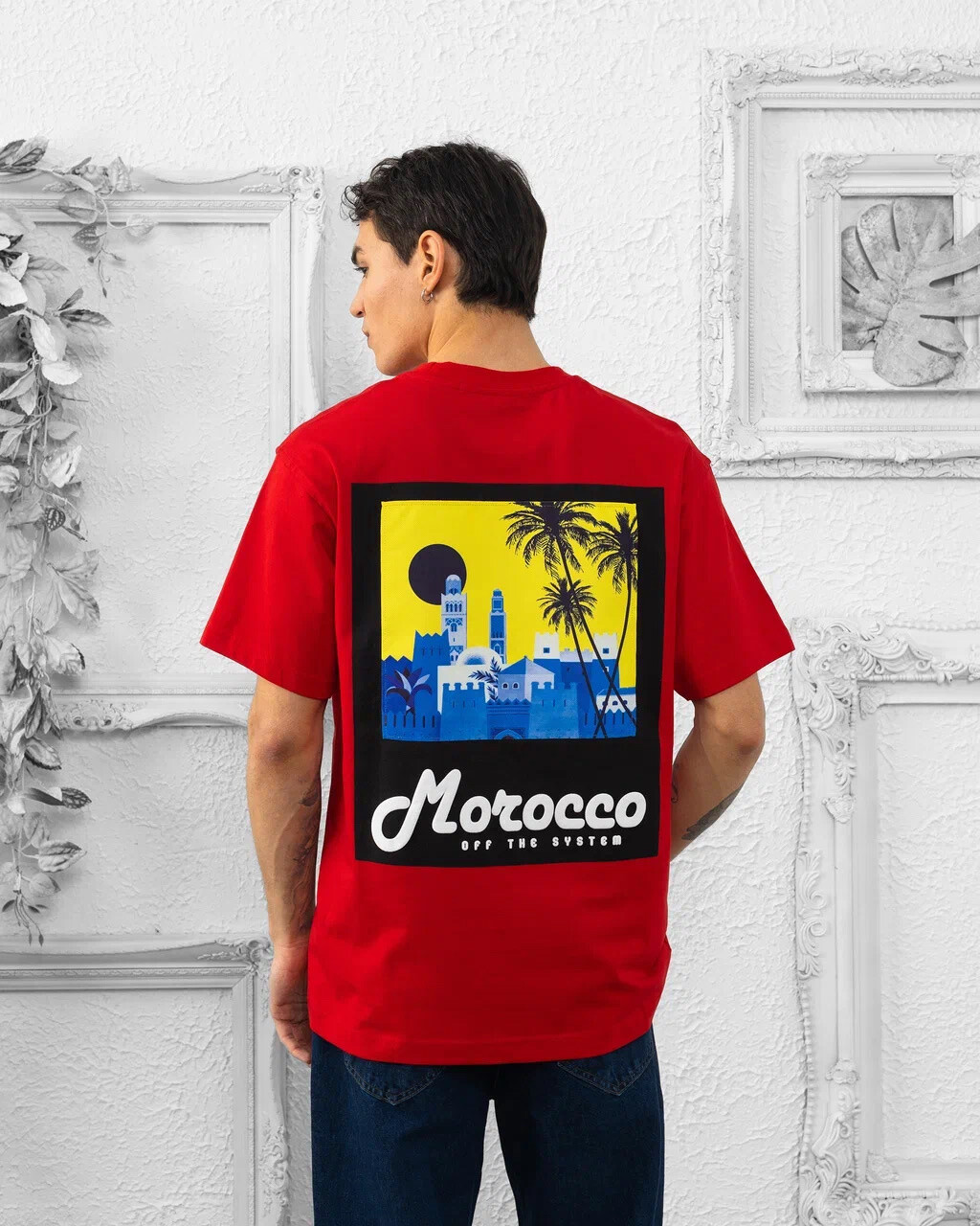 Wholesaler Invictus Paris - REGULAR MALE T-shirt 230 GSM with front and rear patch