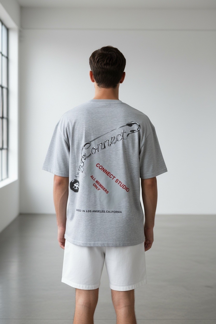 Grossiste Invictus Paris - T-SHIRT RELAXED FIT