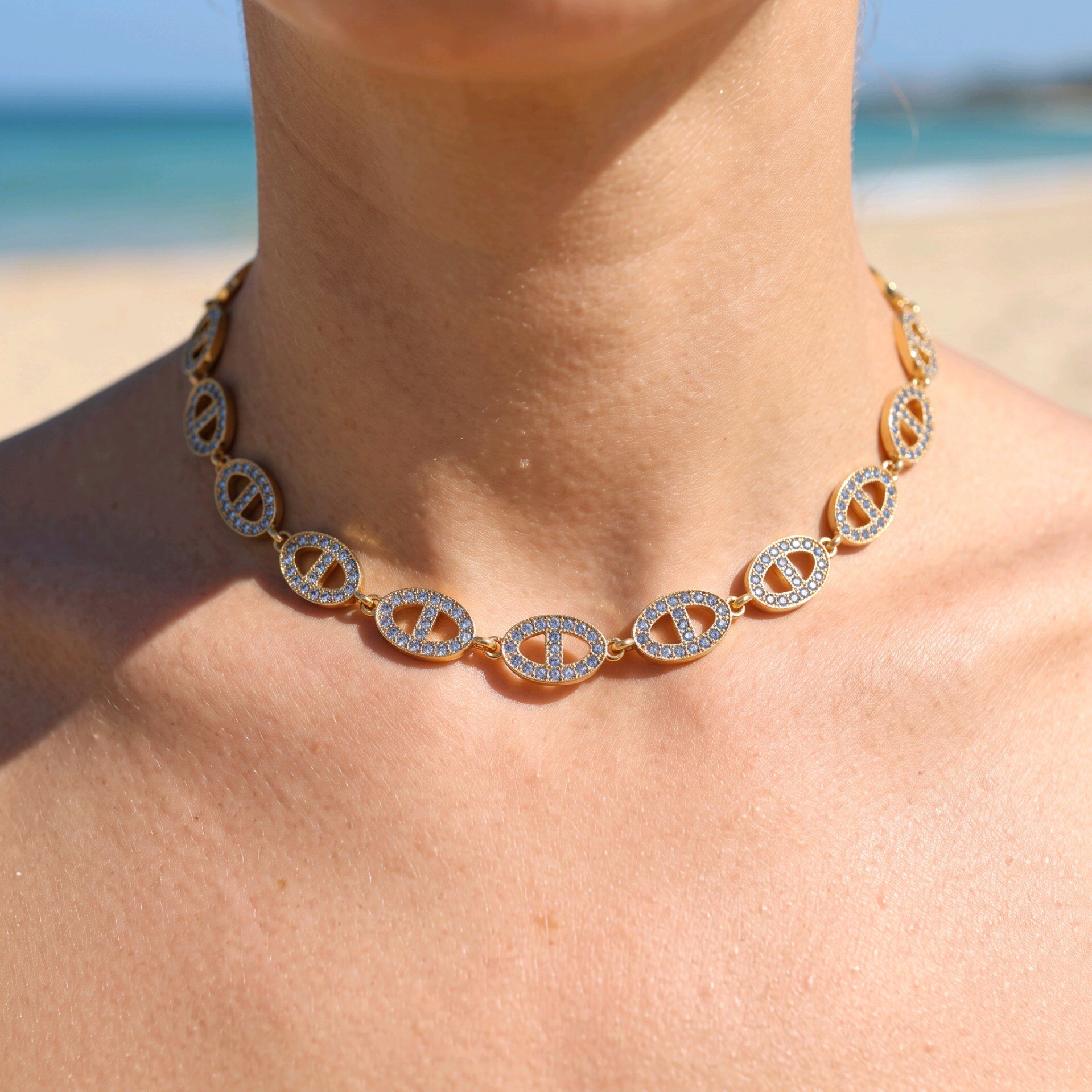 Mayorista J'AIME GEMME - Collar de Zirconia