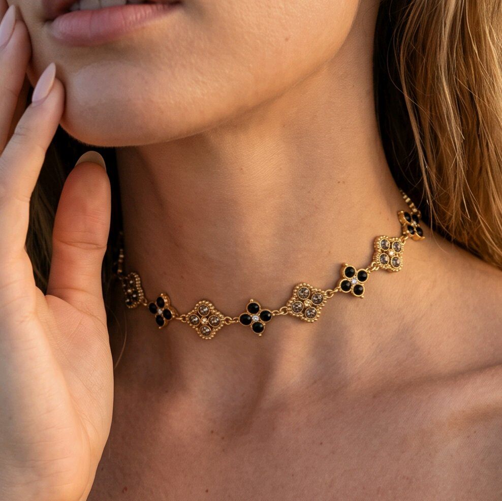 Mayorista J'AIME GEMME - Collar de Zirconia