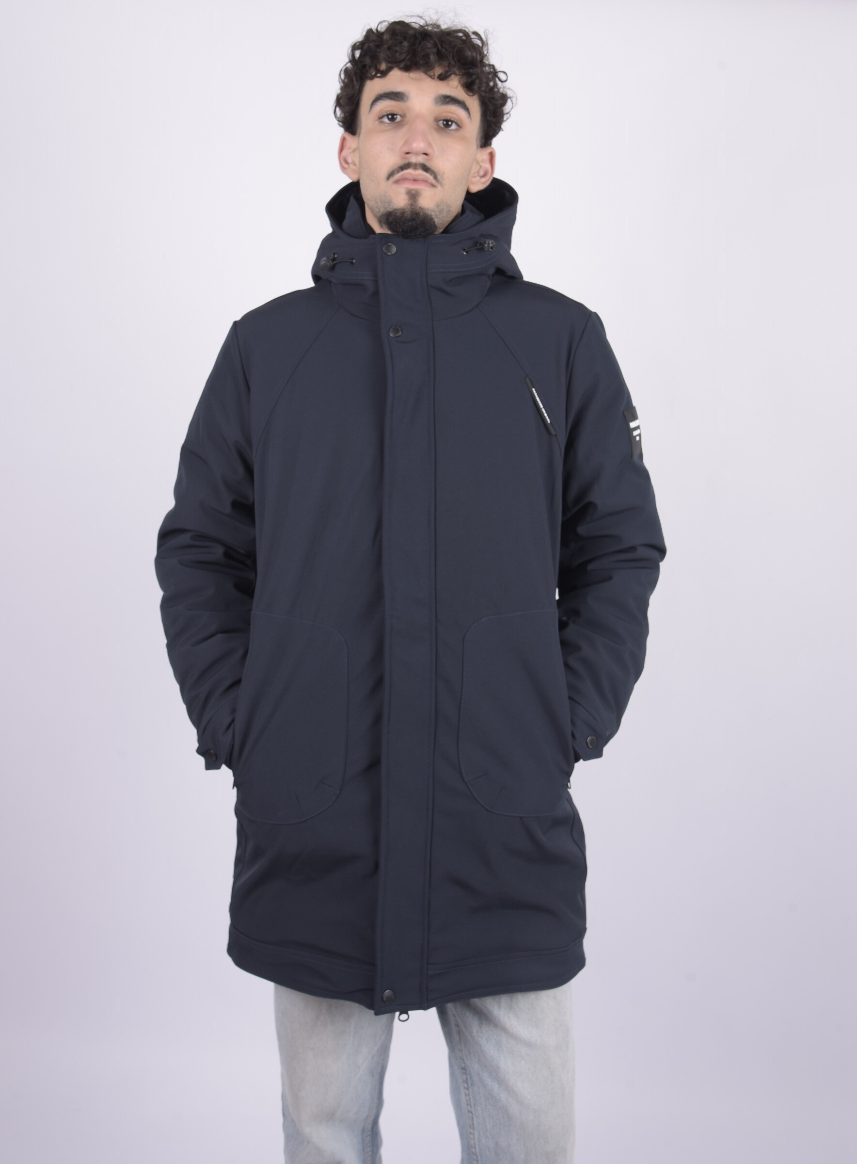 Parka-doudoune-manteau PARAGOOSE - Marine - 2 - grand format