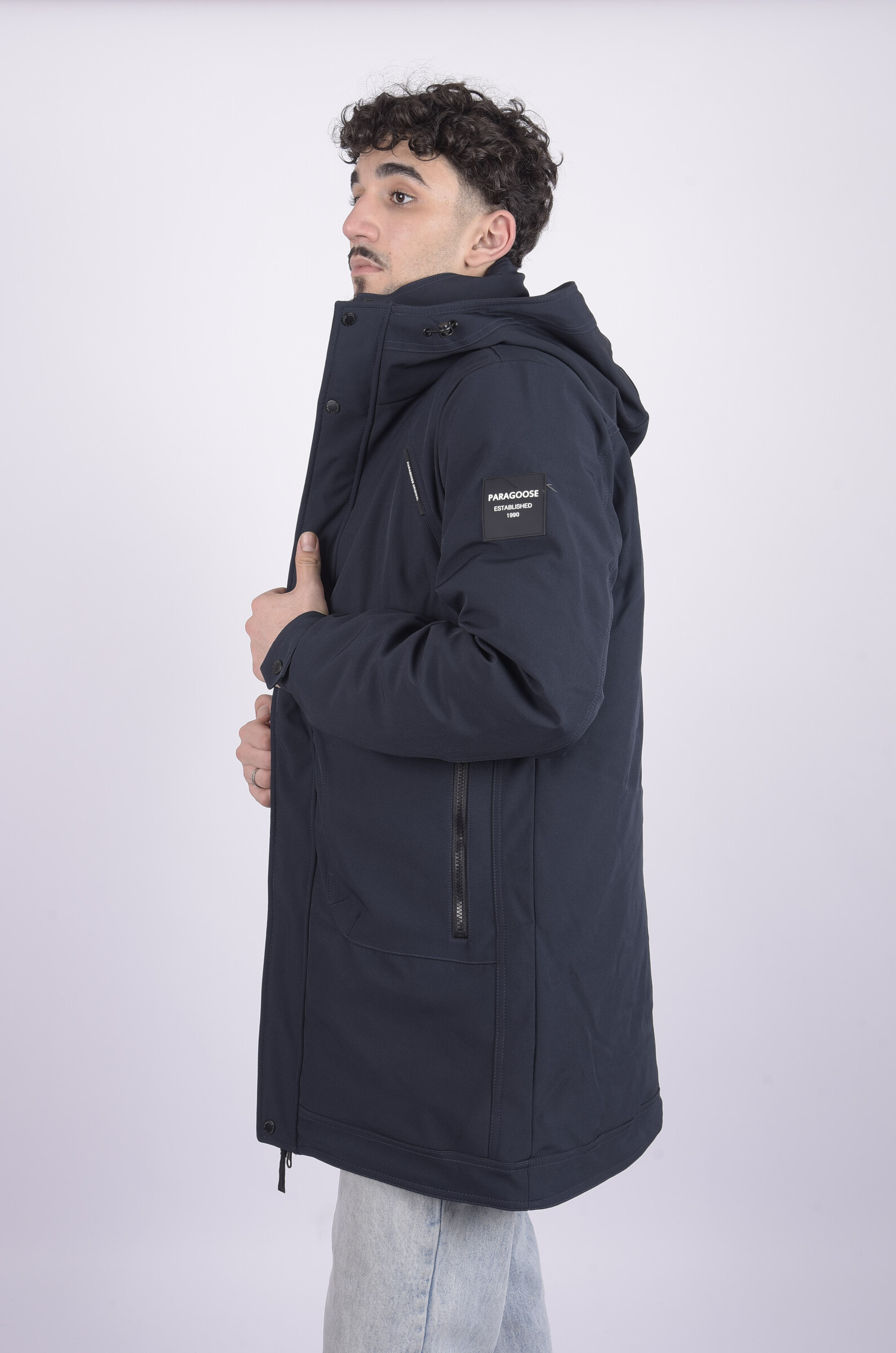Parka-doudoune-manteau PARAGOOSE - Marine - 4 - grand format