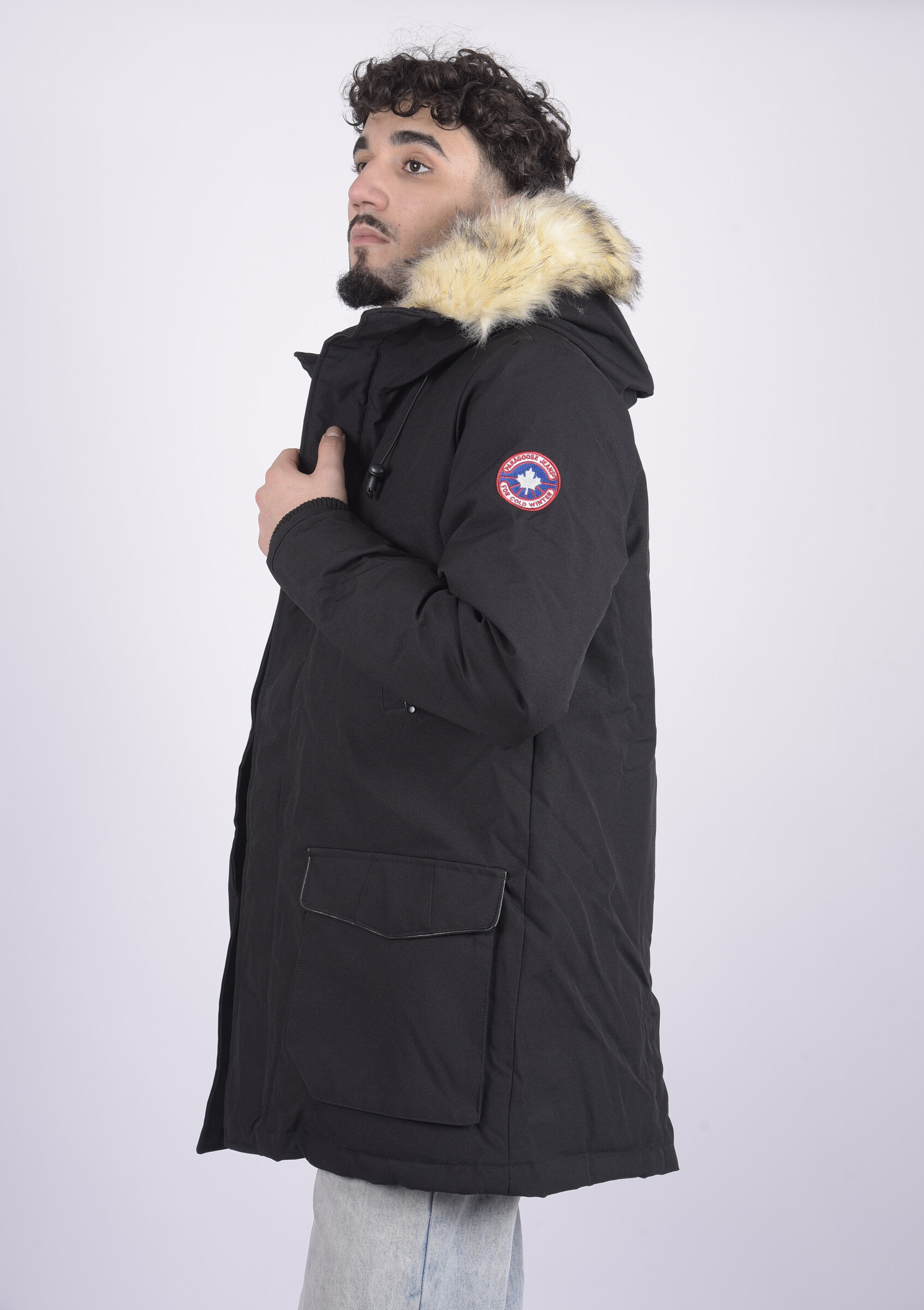 PARKA-doudoune-manteau PARAGOOSE - Noir - 3 - grand format