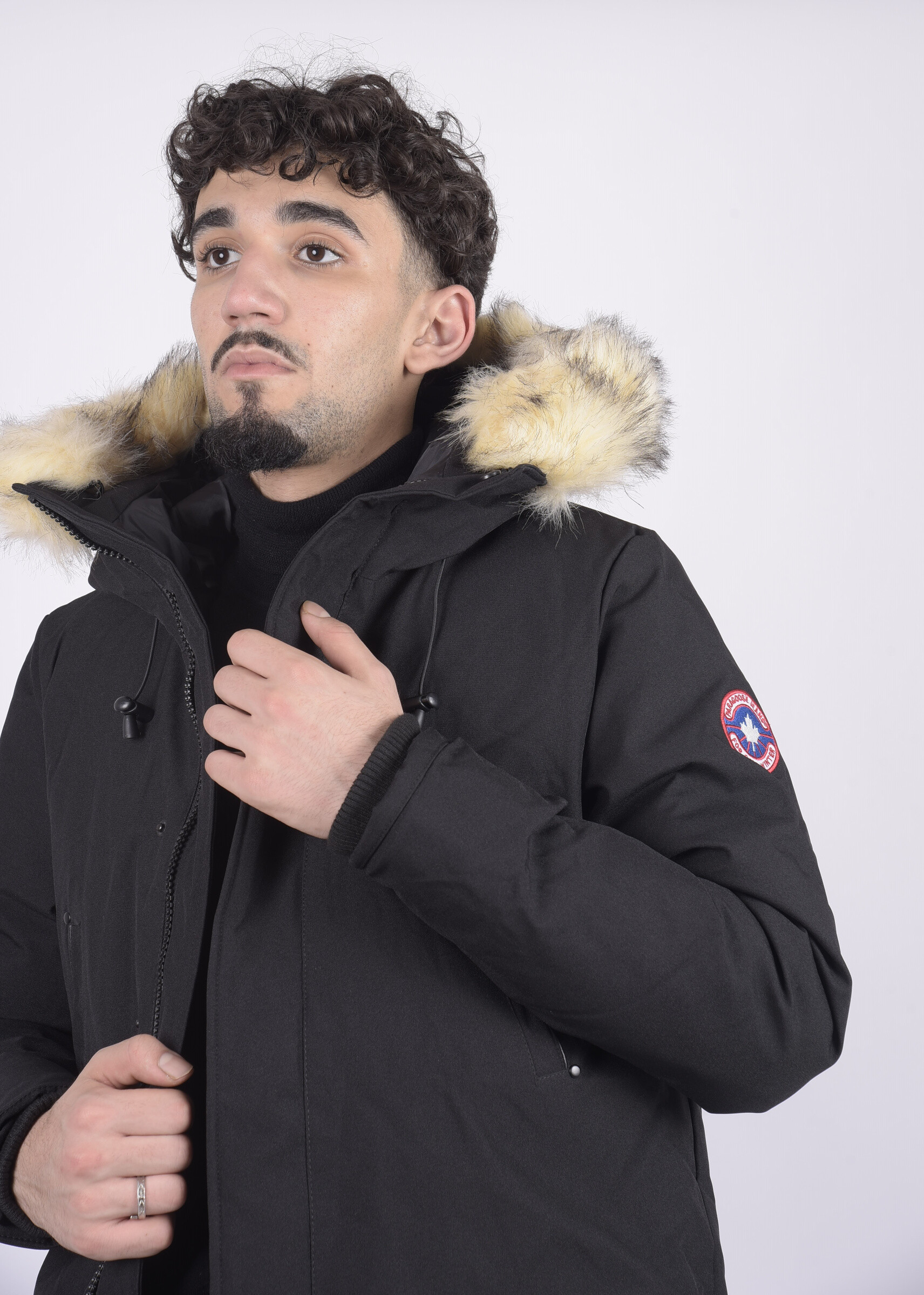 PARKA-doudoune-manteau PARAGOOSE - Noir - 2 - grand format