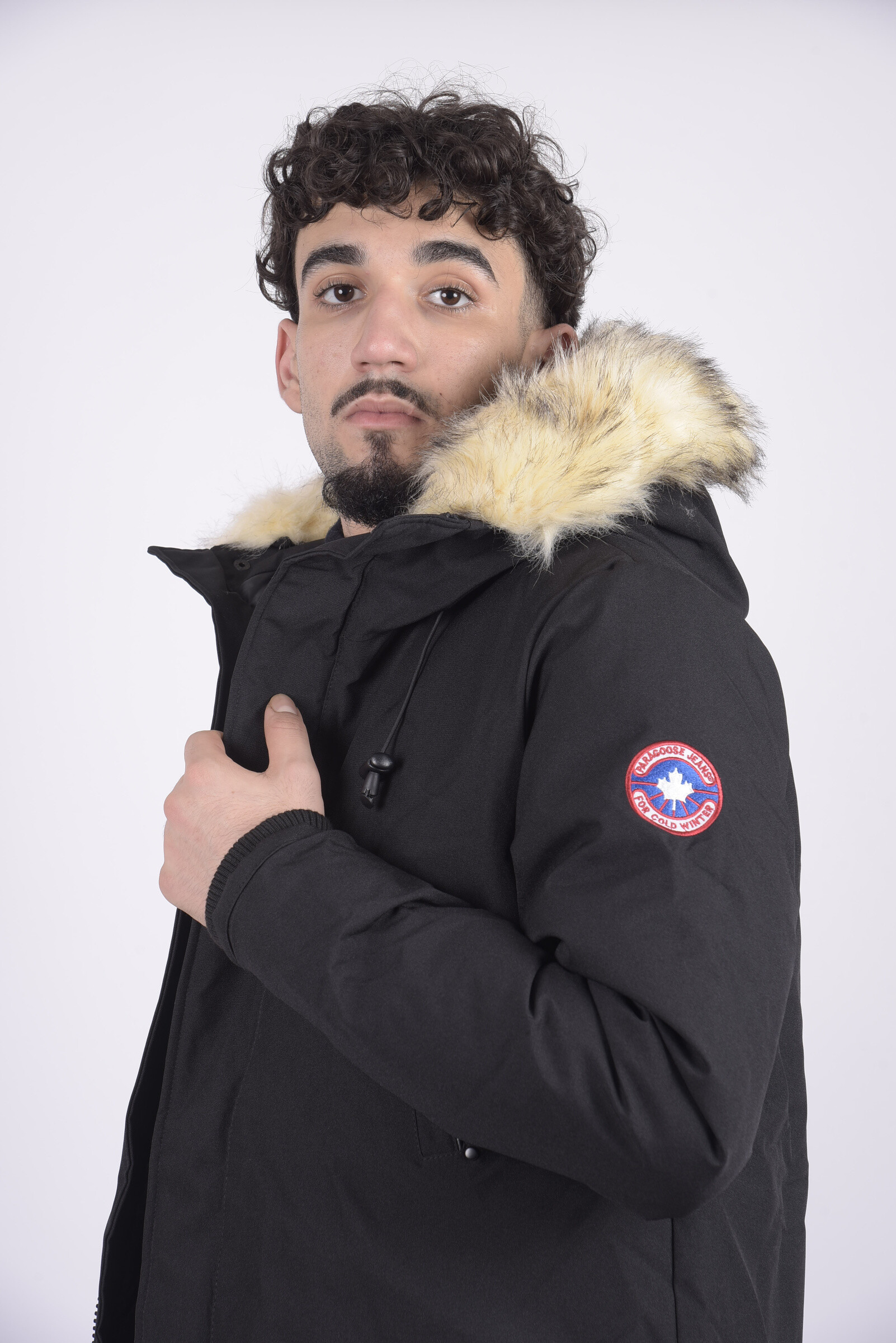 PARKA-doudoune-manteau PARAGOOSE - Noir - 4 - grand format