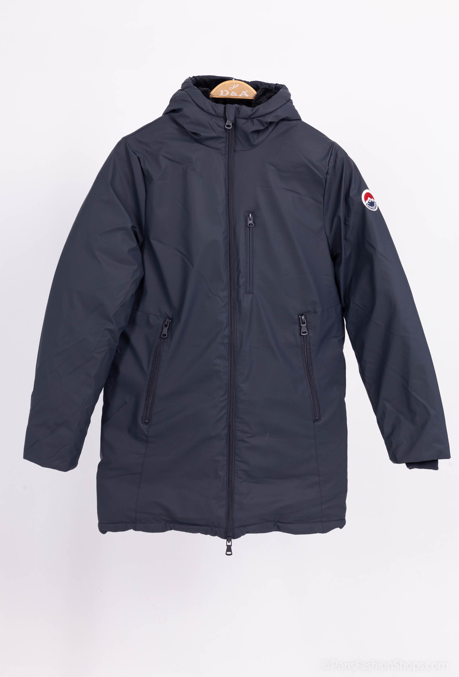 PARKA-BLOUSON PARAGOOSE - Bleu Foncé - 1 - grand format