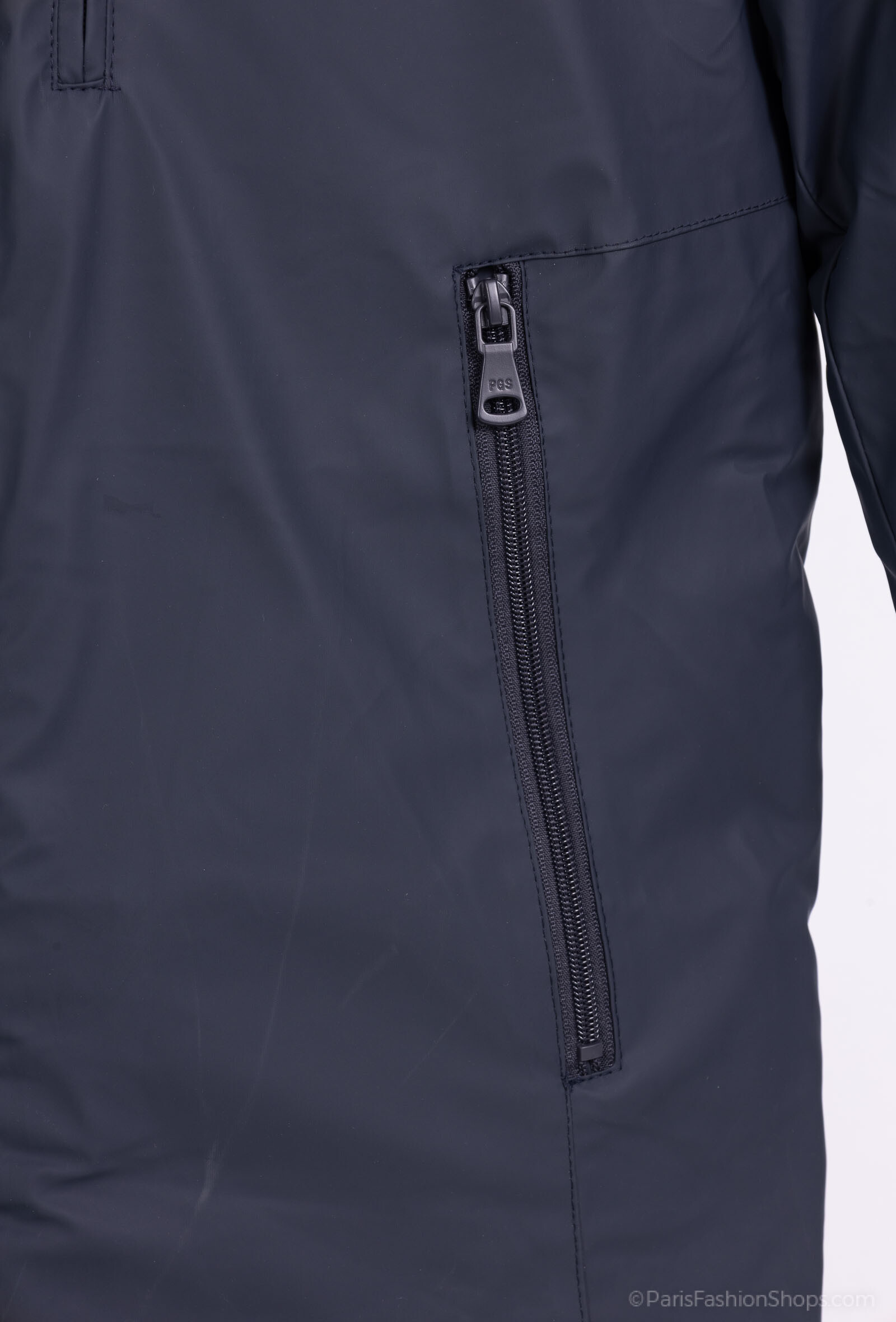 PARKA-BLOUSON PARAGOOSE - Bleu Foncé - 2 - grand format