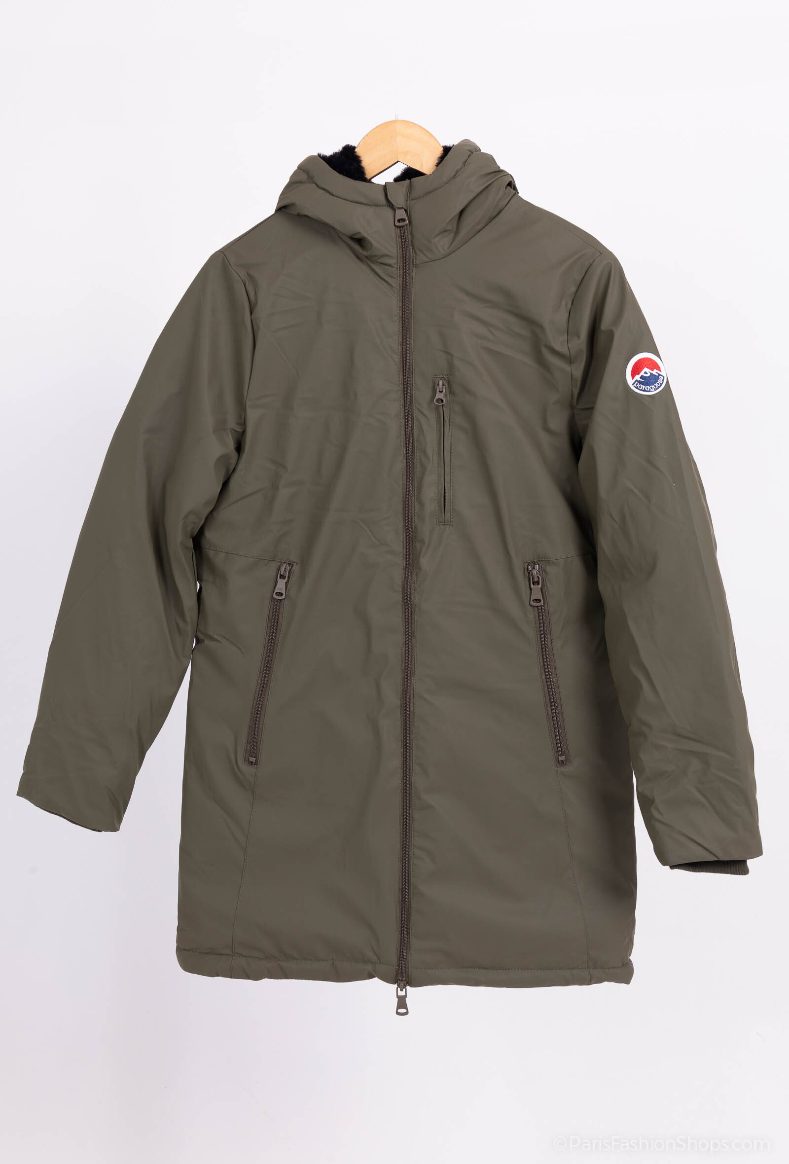 PARKA-BLOUSON PARAGOOSE - Kaki - 1 - grand format