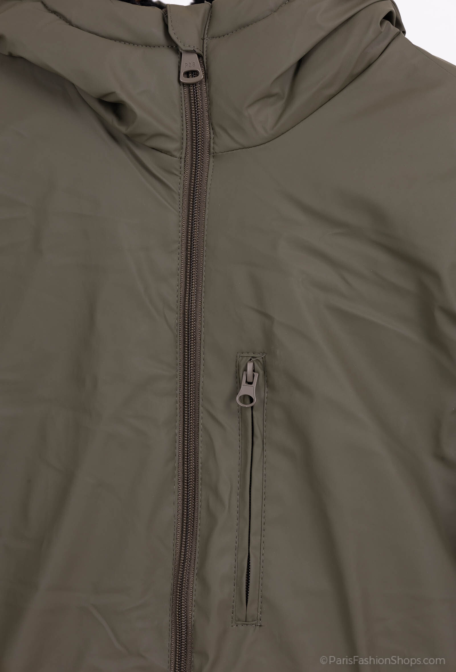 PARKA-BLOUSON PARAGOOSE - Kaki - 2 - grand format