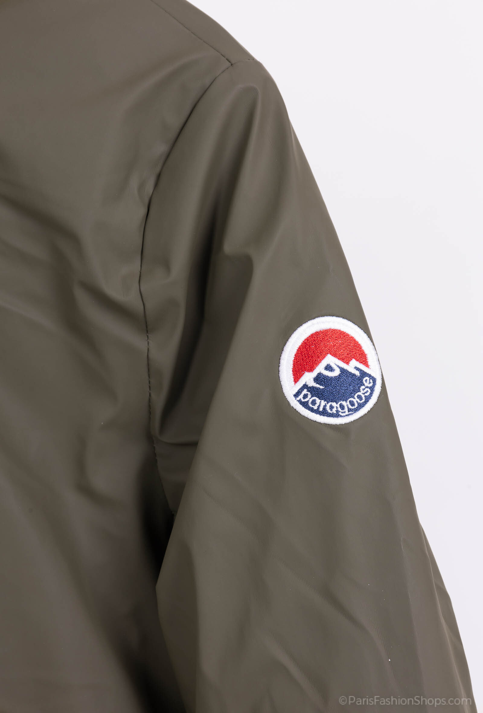 PARKA-BLOUSON PARAGOOSE - Kaki - 3 - grand format