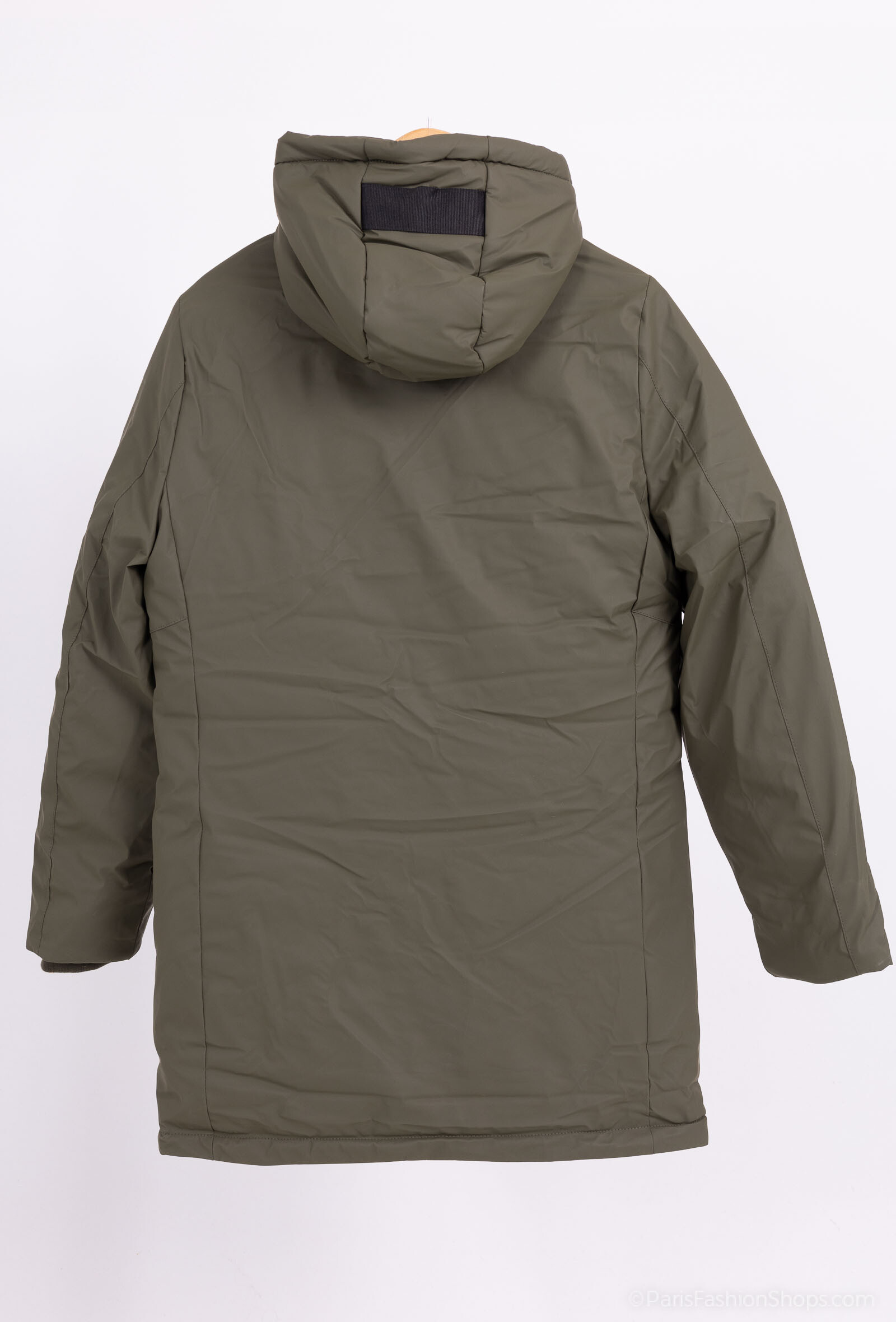 PARKA-BLOUSON PARAGOOSE - Kaki - 4 - grand format