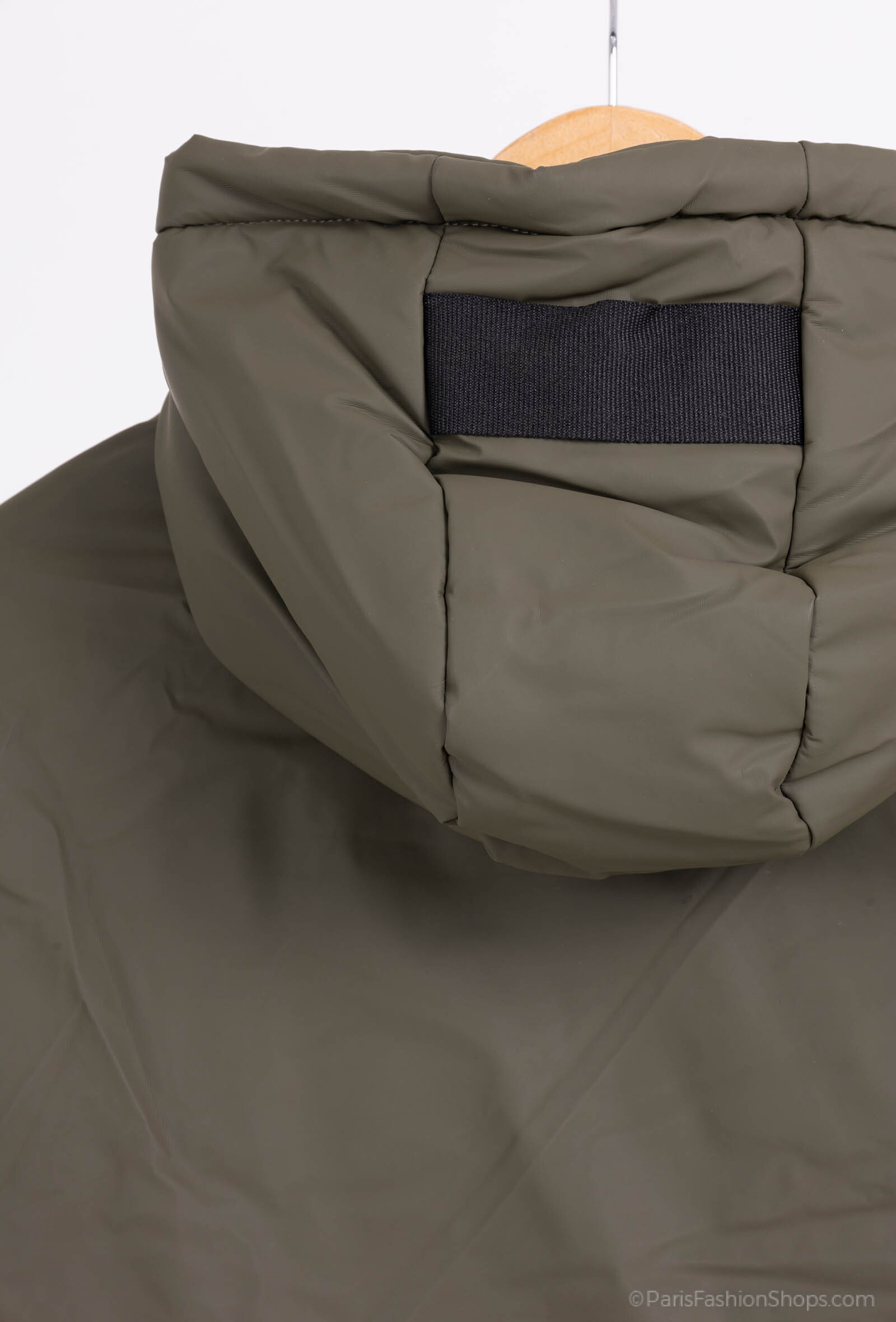 PARKA-BLOUSON PARAGOOSE - Kaki - 5 - grand format