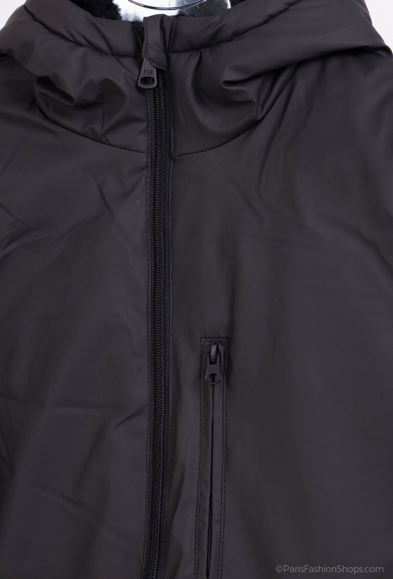 PARKA-BLOUSON PARAGOOSE - Noir - 3 - grand format